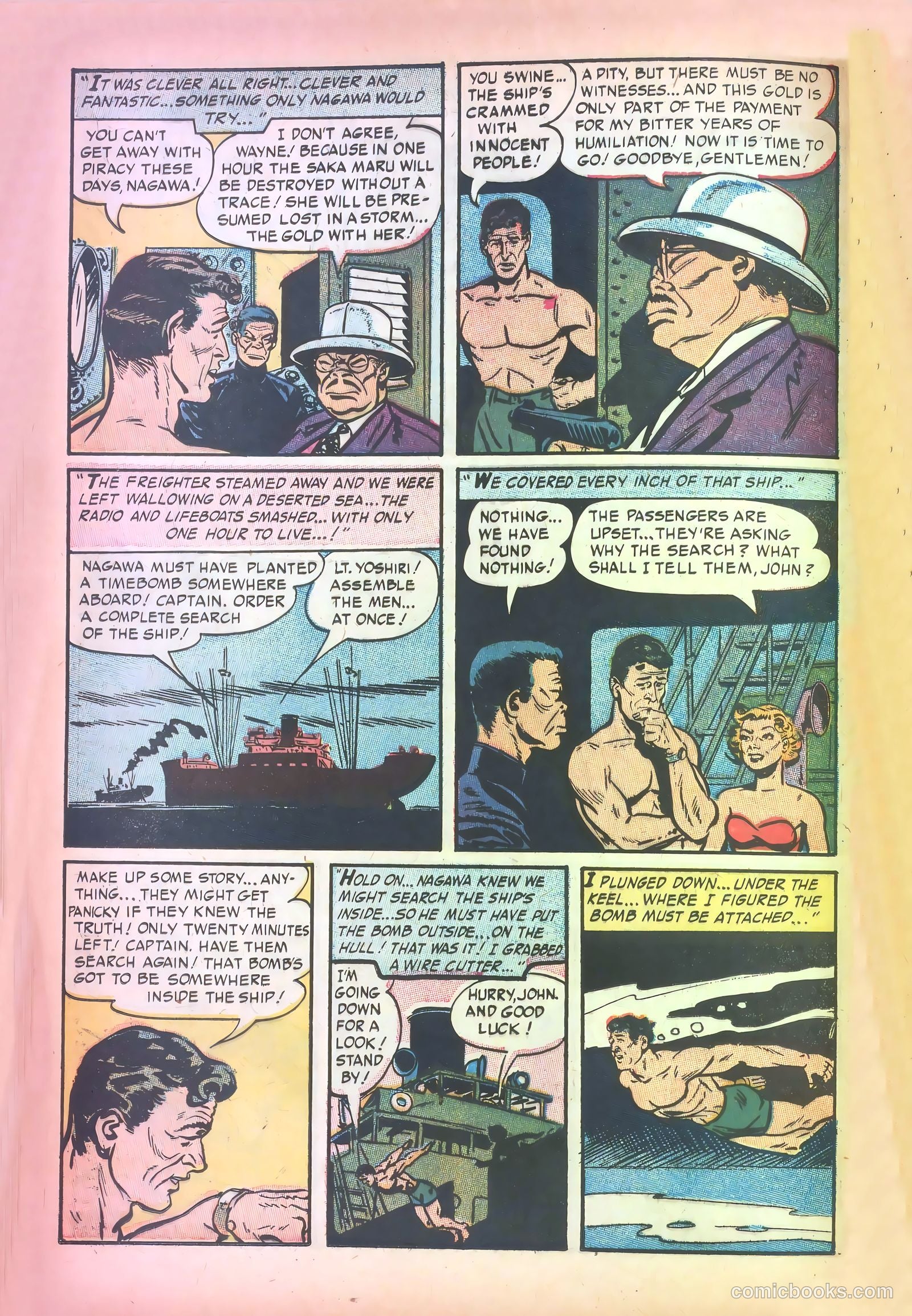 John Wayne Adventure Comics #26 (1954) — page 16 of 35