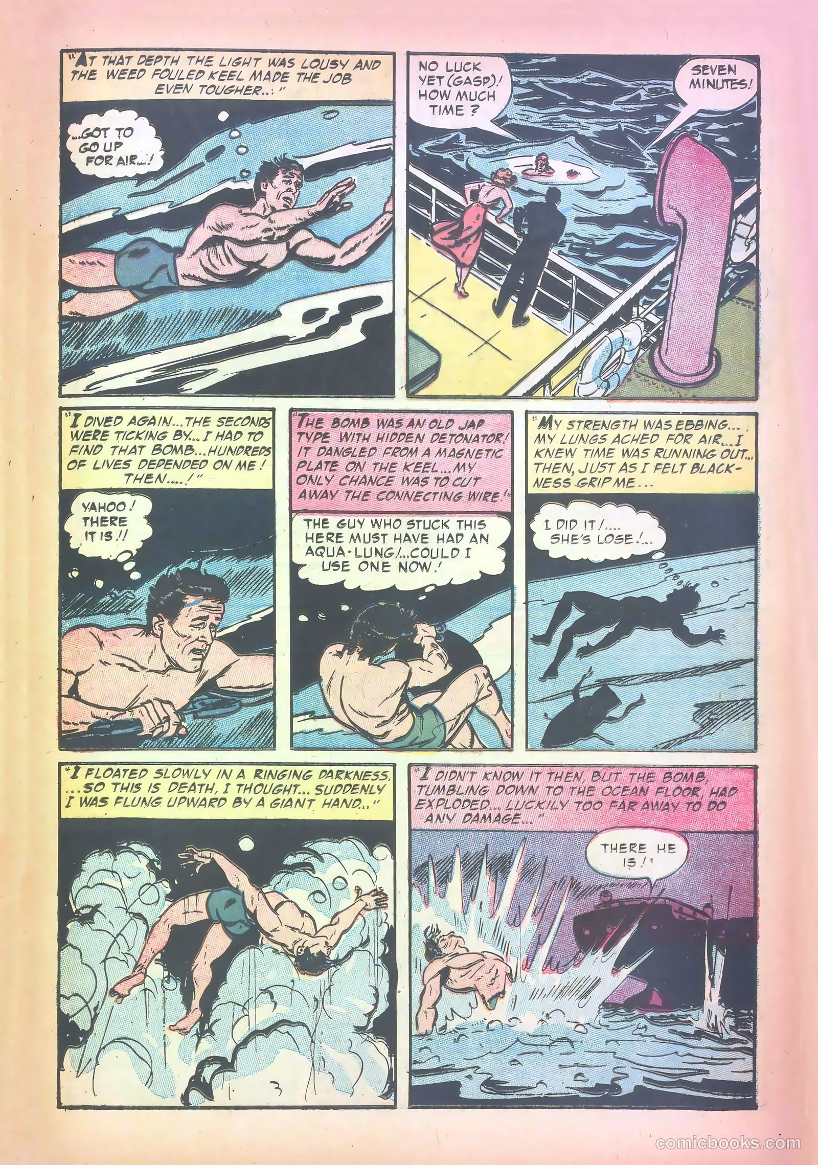 John Wayne Adventure Comics #26 (1954) — page 17 of 35