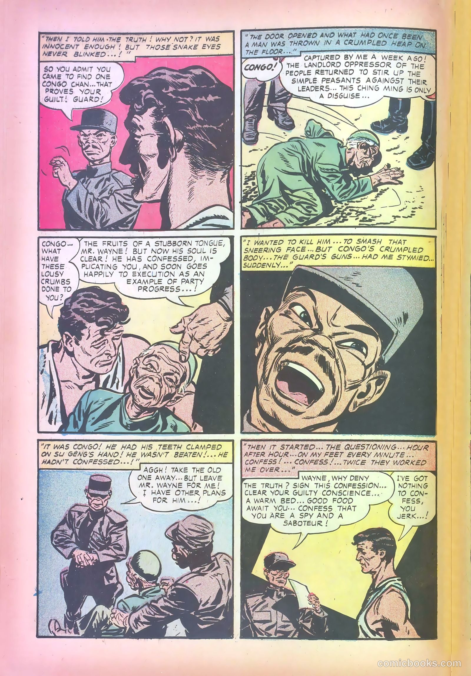 John Wayne Adventure Comics #26 (1954) — page 26 of 35