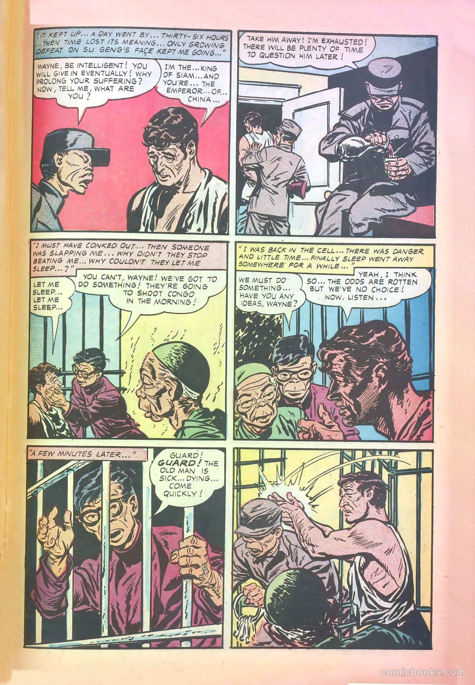 John Wayne Adventure Comics #26 (1954) — page 27 of 35