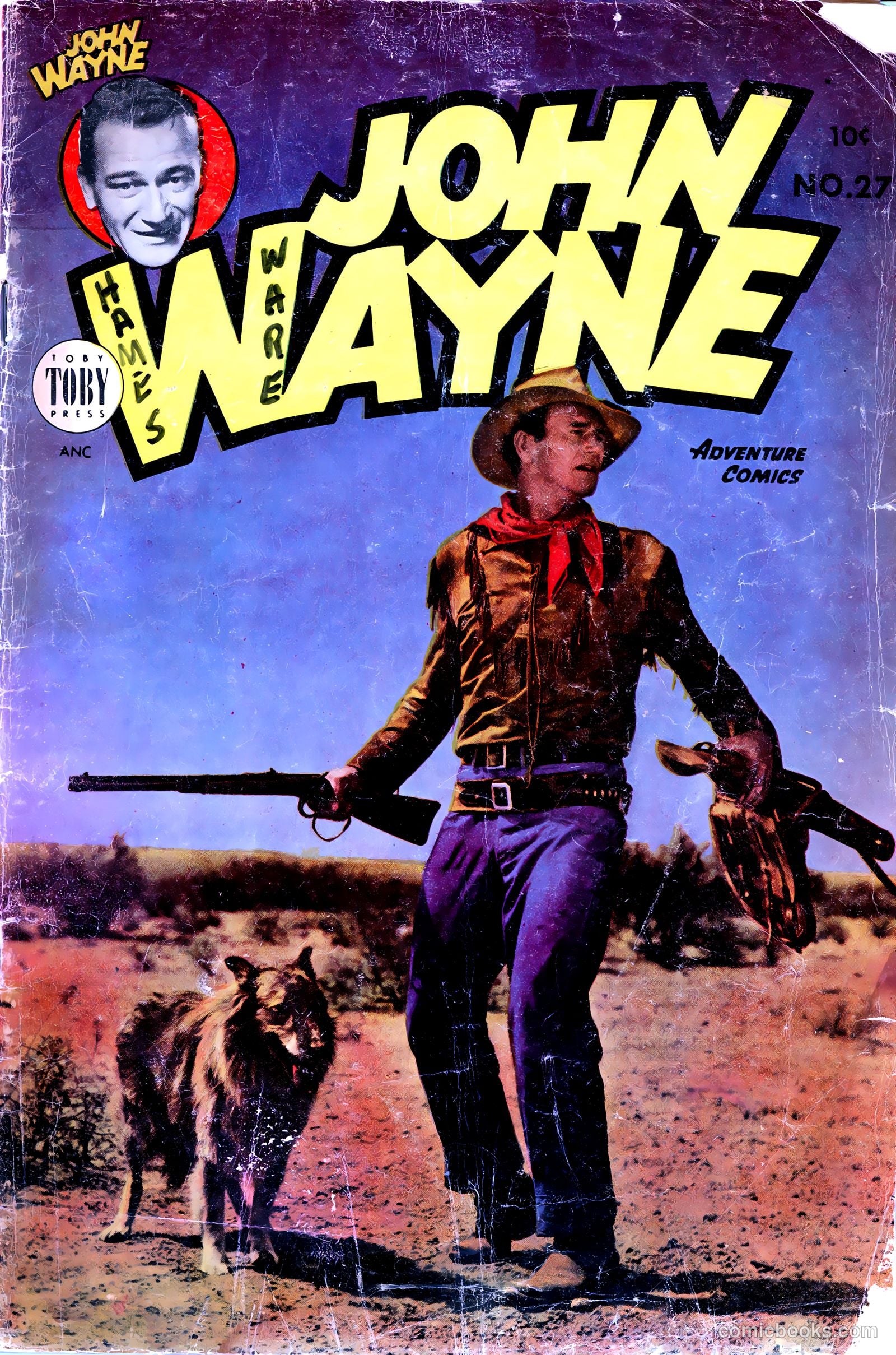 John Wayne Adventure Comics #27