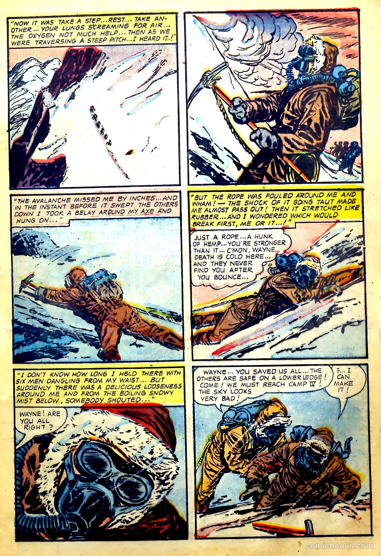 John Wayne Adventure Comics #27 (1954) — page 7 of 36