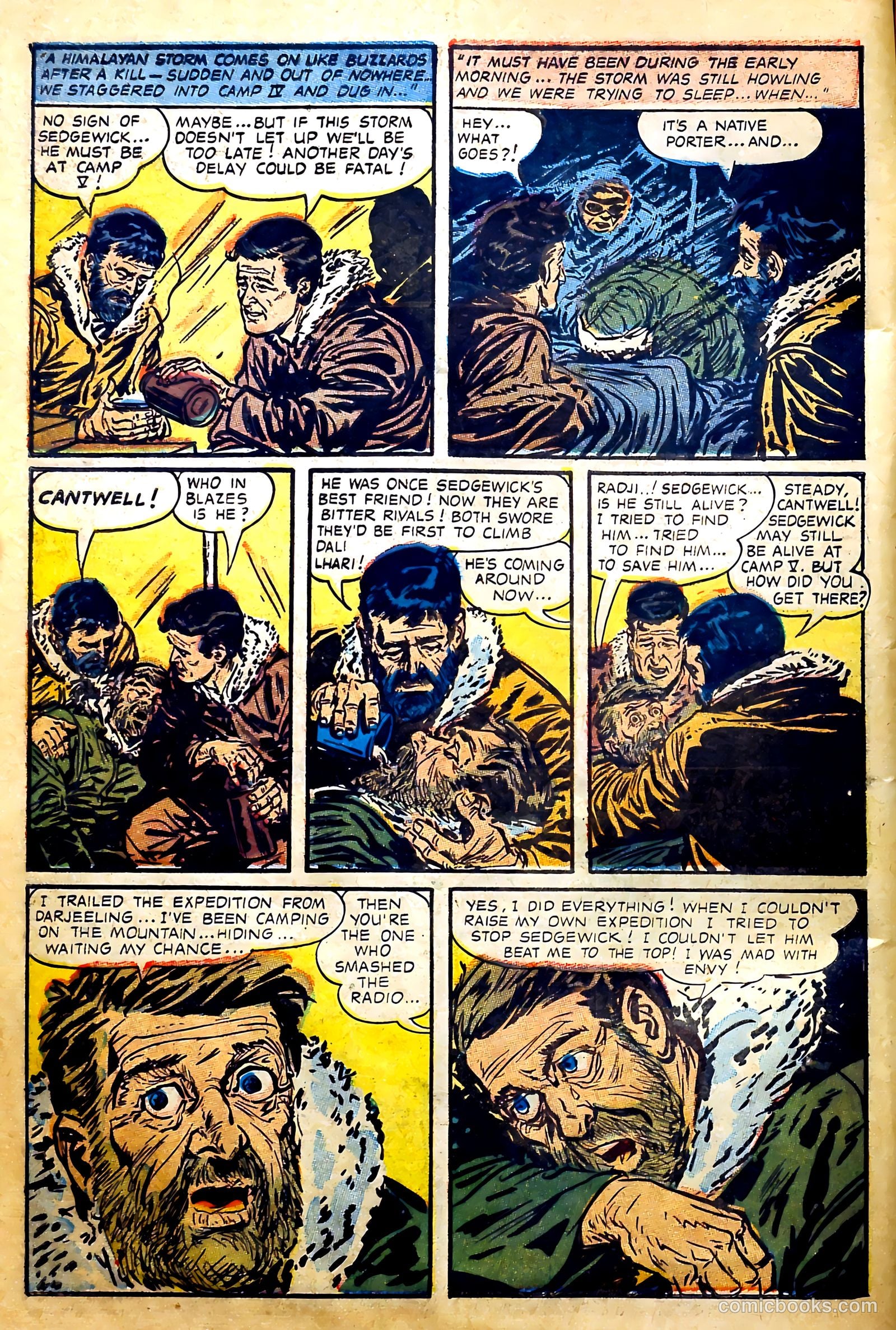 John Wayne Adventure Comics #27 (1954) — page 8 of 36