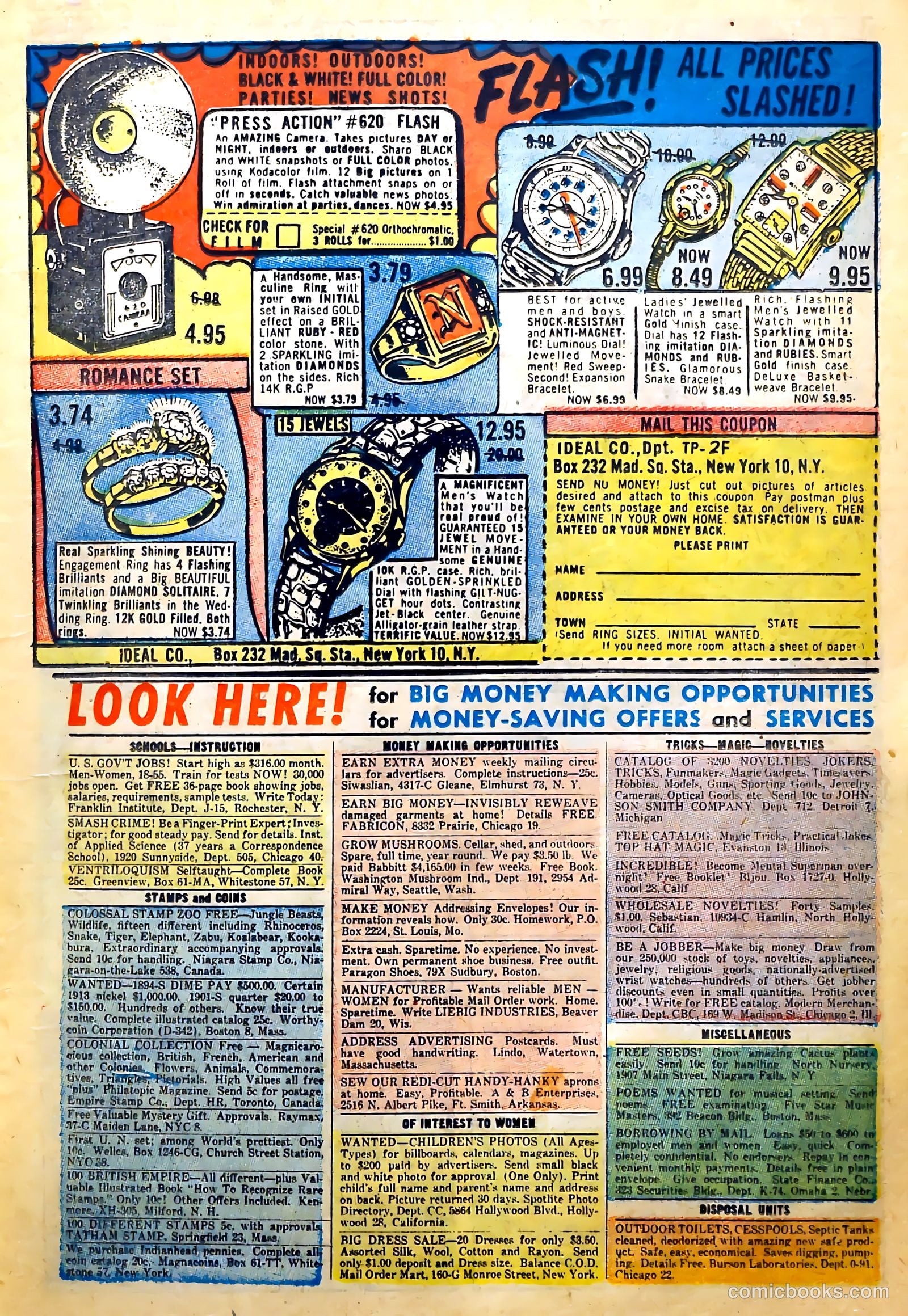 John Wayne Adventure Comics #27 (1954) — page 19 of 36