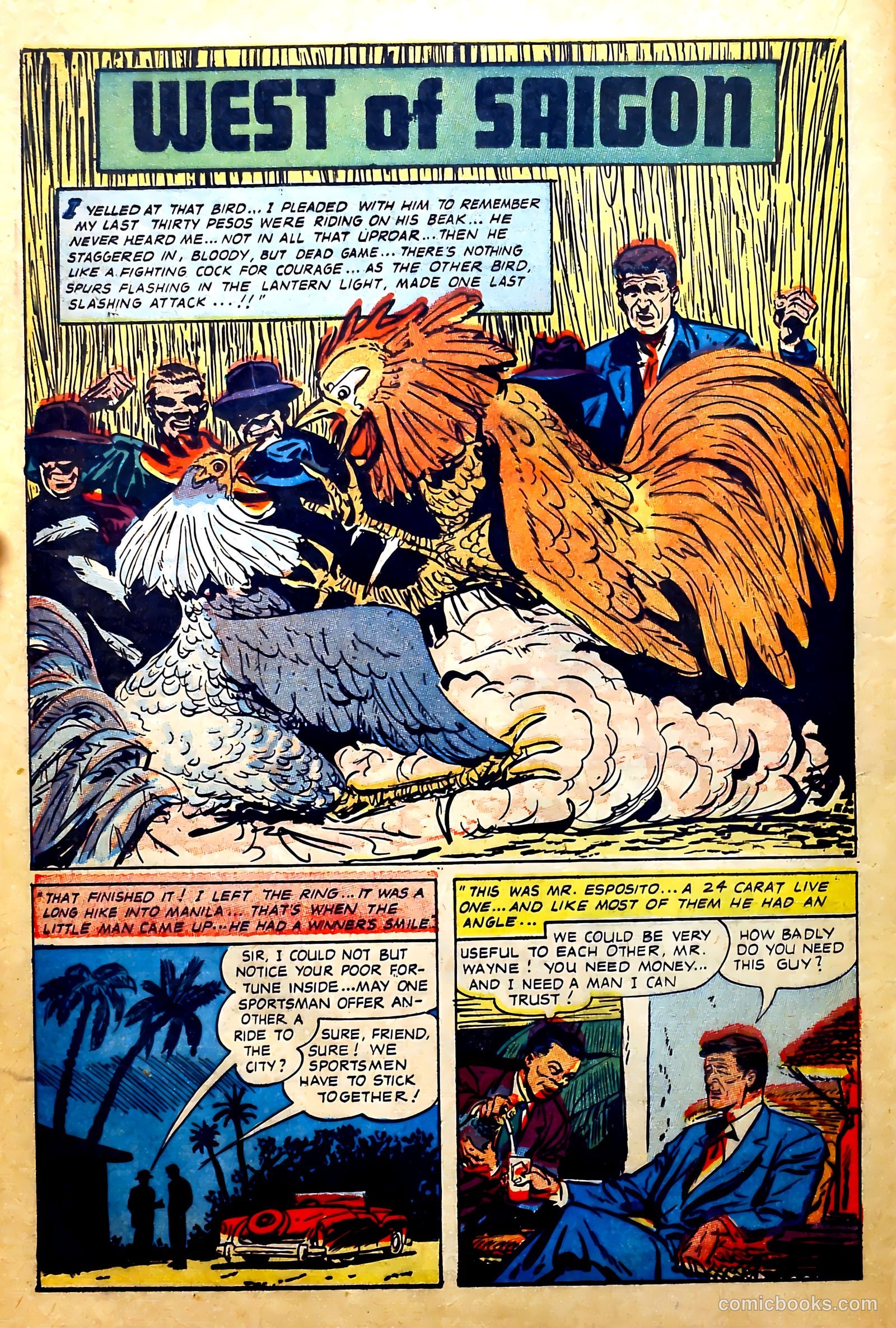 John Wayne Adventure Comics #27 (1954) — page 20 of 36