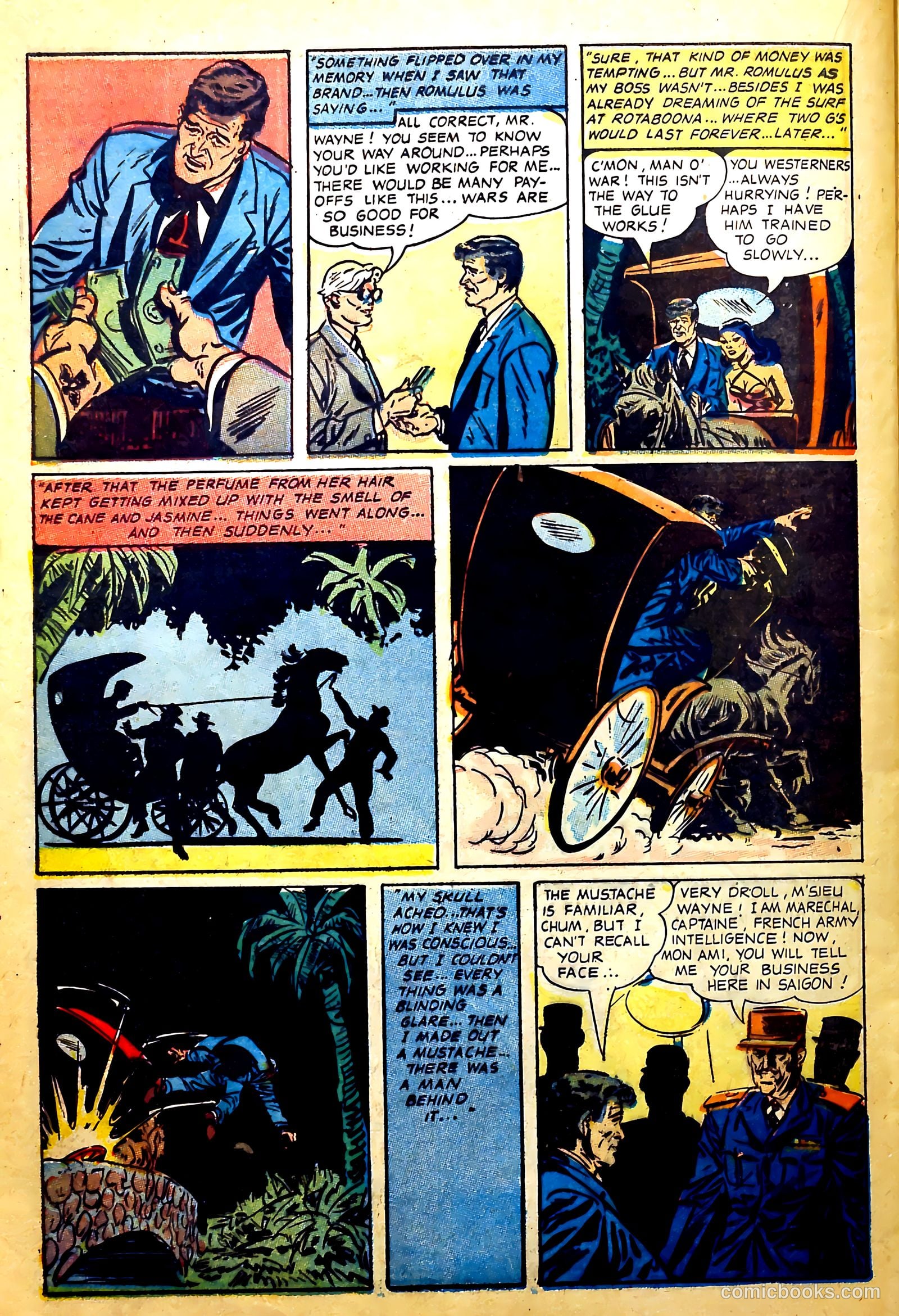 John Wayne Adventure Comics #27 (1954) — page 22 of 36