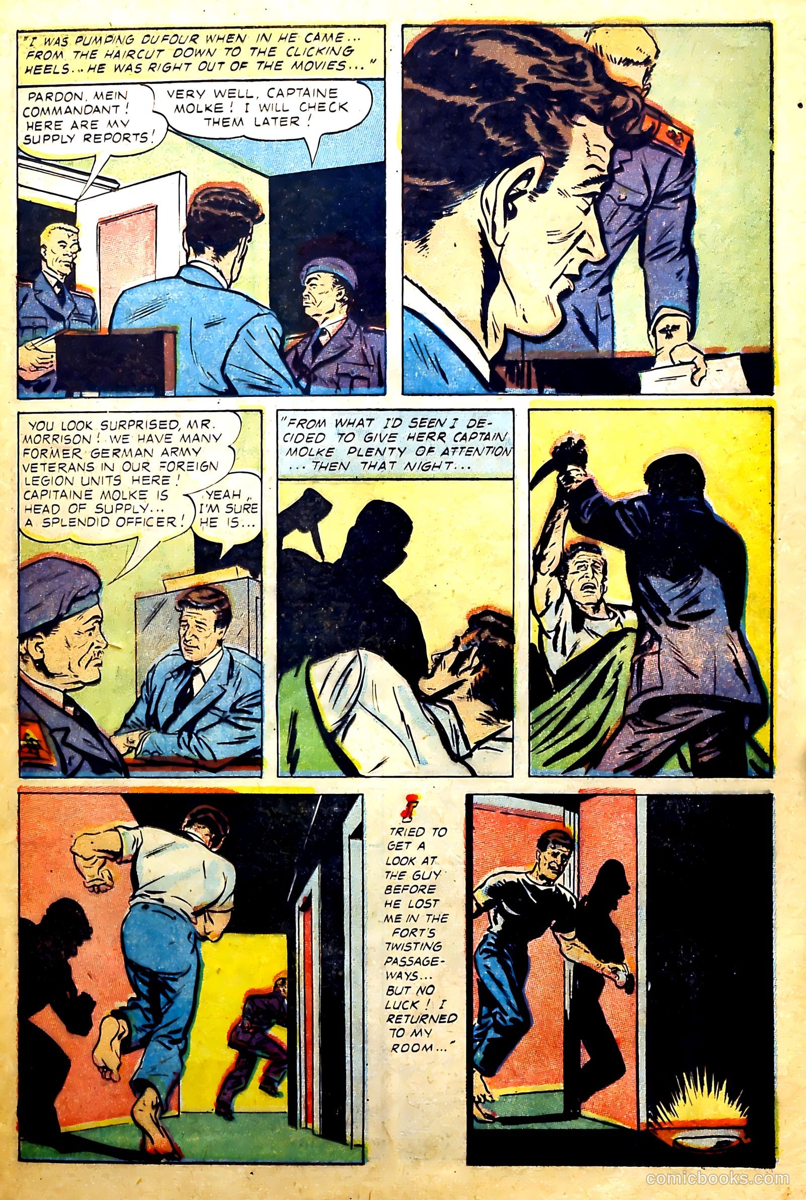 John Wayne Adventure Comics #27 (1954) — page 25 of 36