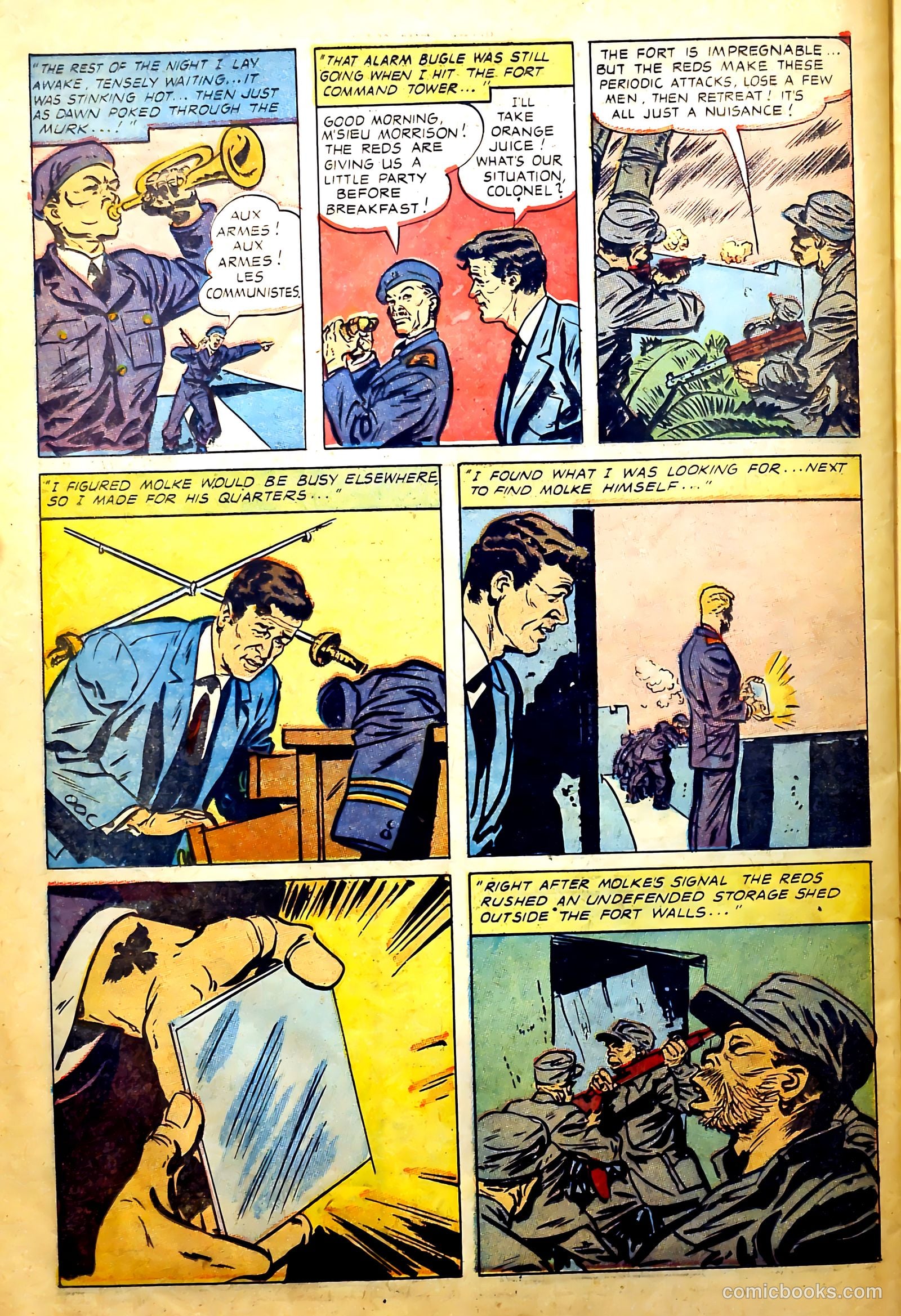 John Wayne Adventure Comics #27 (1954) — page 26 of 36