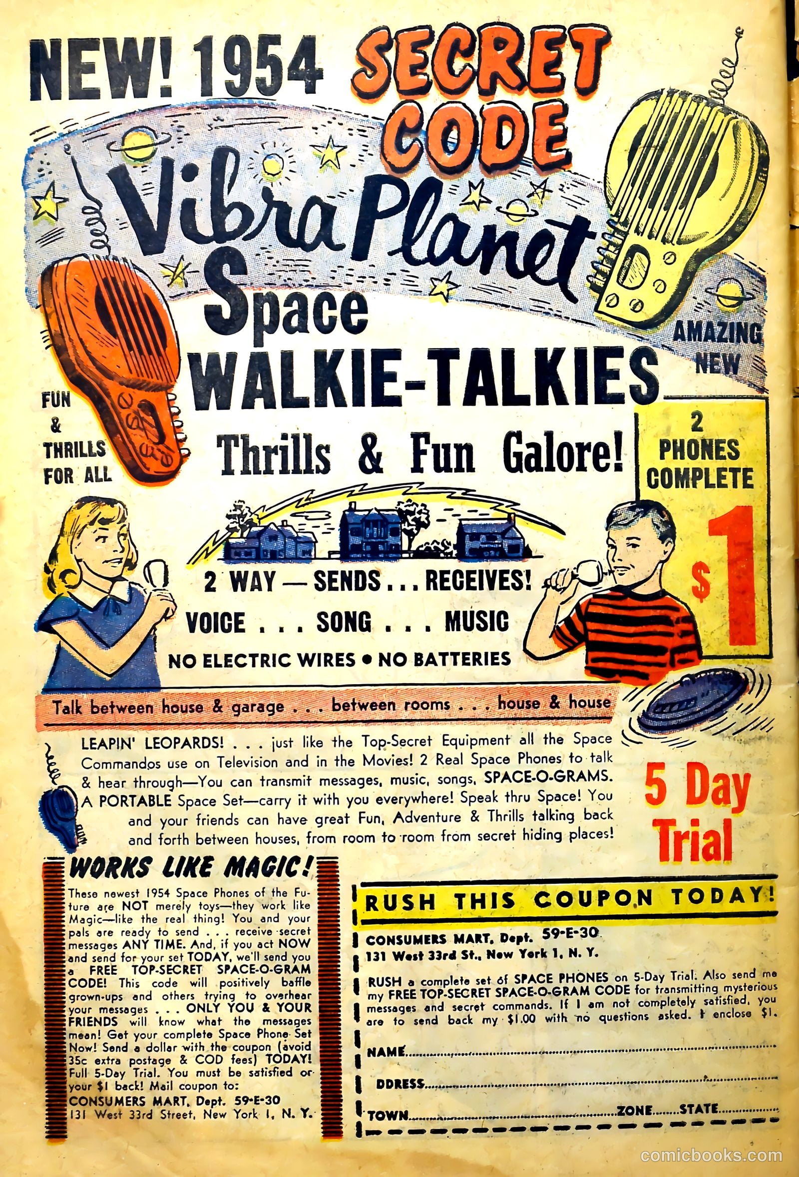 John Wayne Adventure Comics #27 (1954) — page 34 of 36