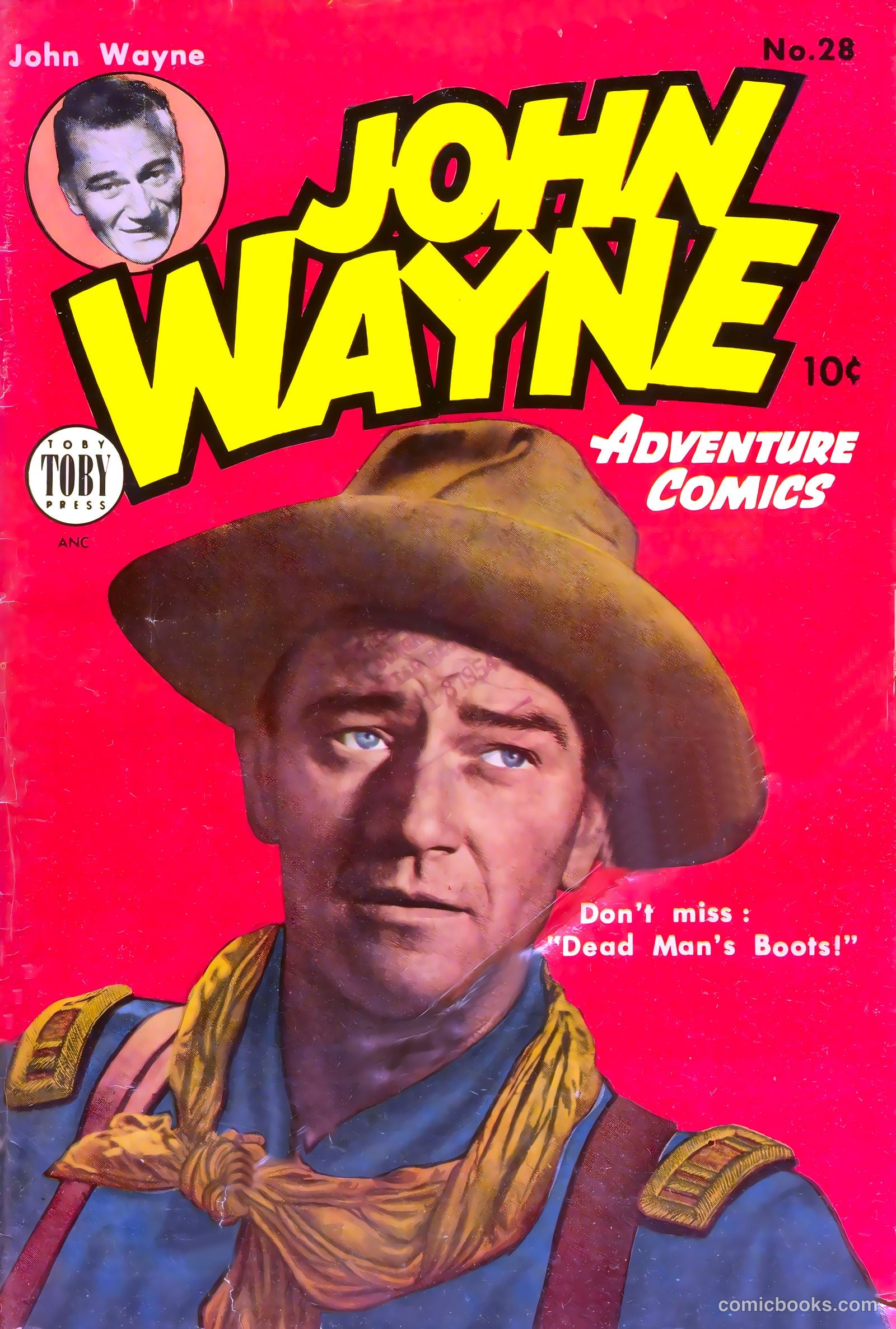 John Wayne Adventure Comics #28