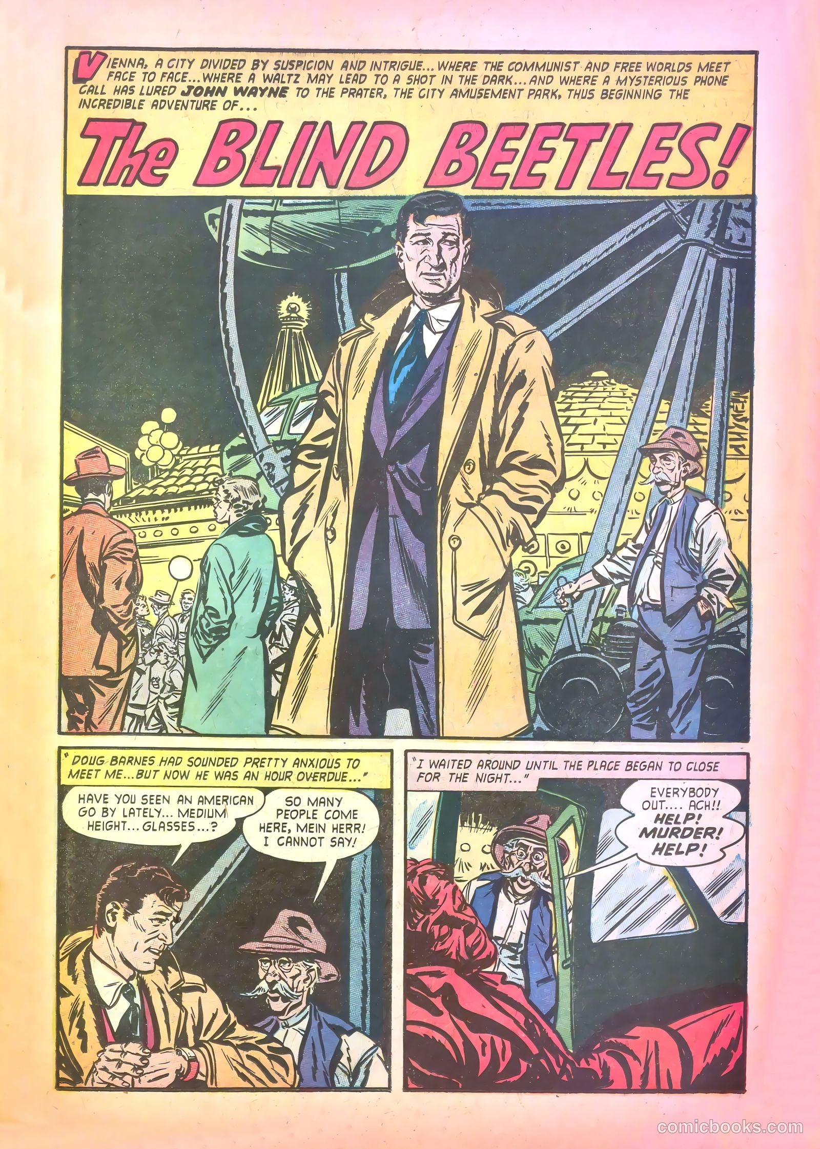 John Wayne Adventure Comics #28 (1954) — page 11 of 36