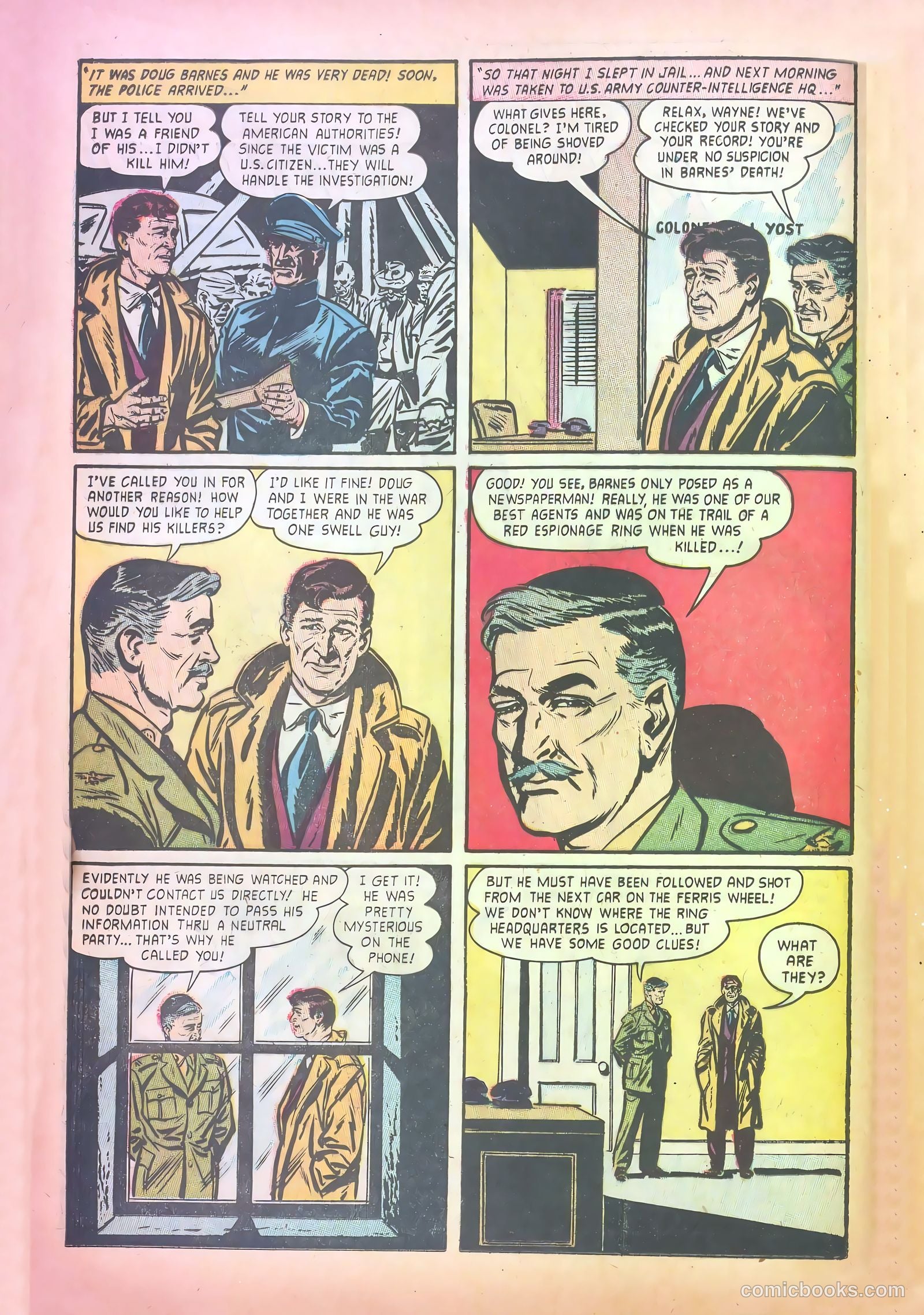 John Wayne Adventure Comics #28 (1954) — page 12 of 36