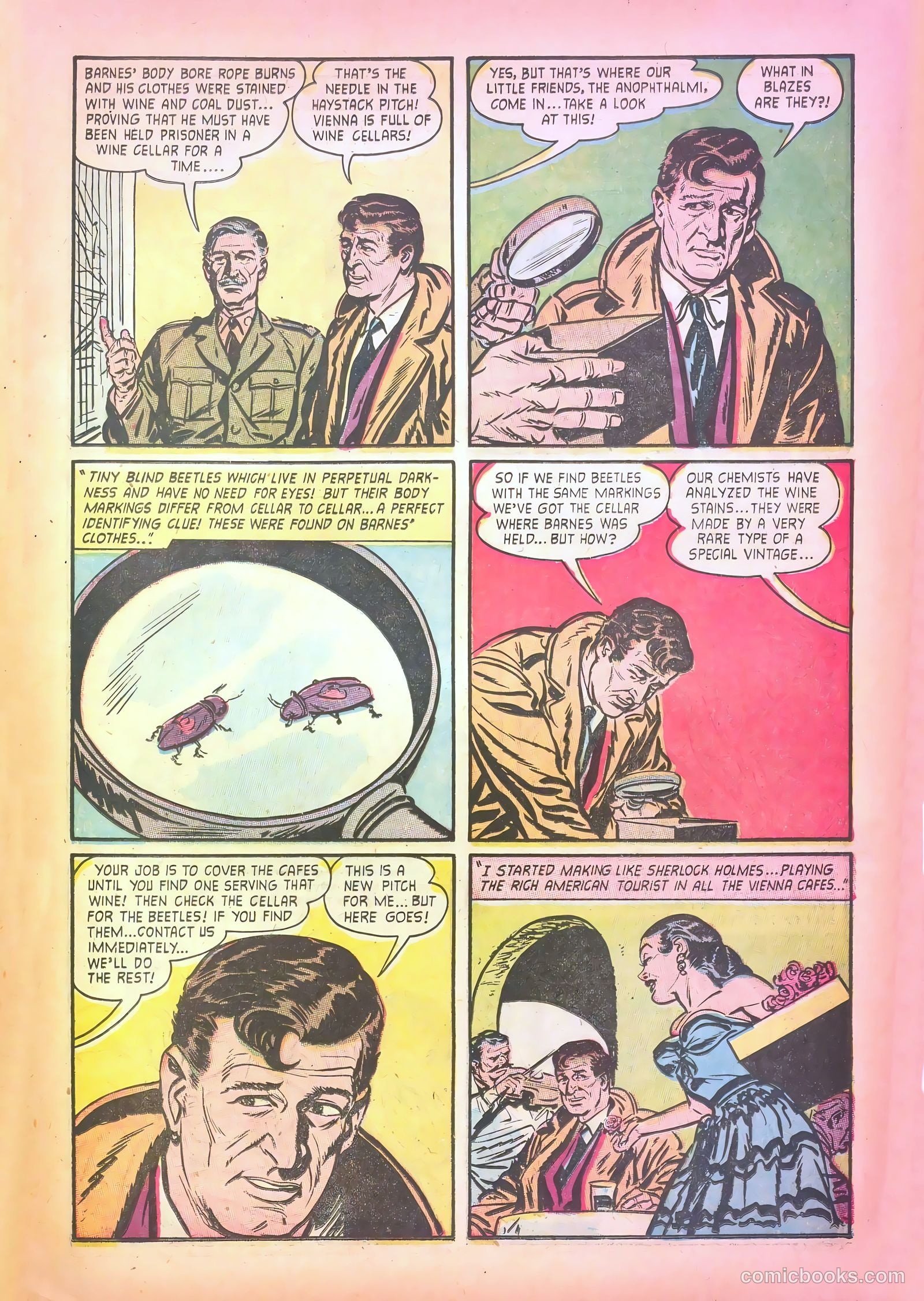 John Wayne Adventure Comics #28 (1954) — page 13 of 36