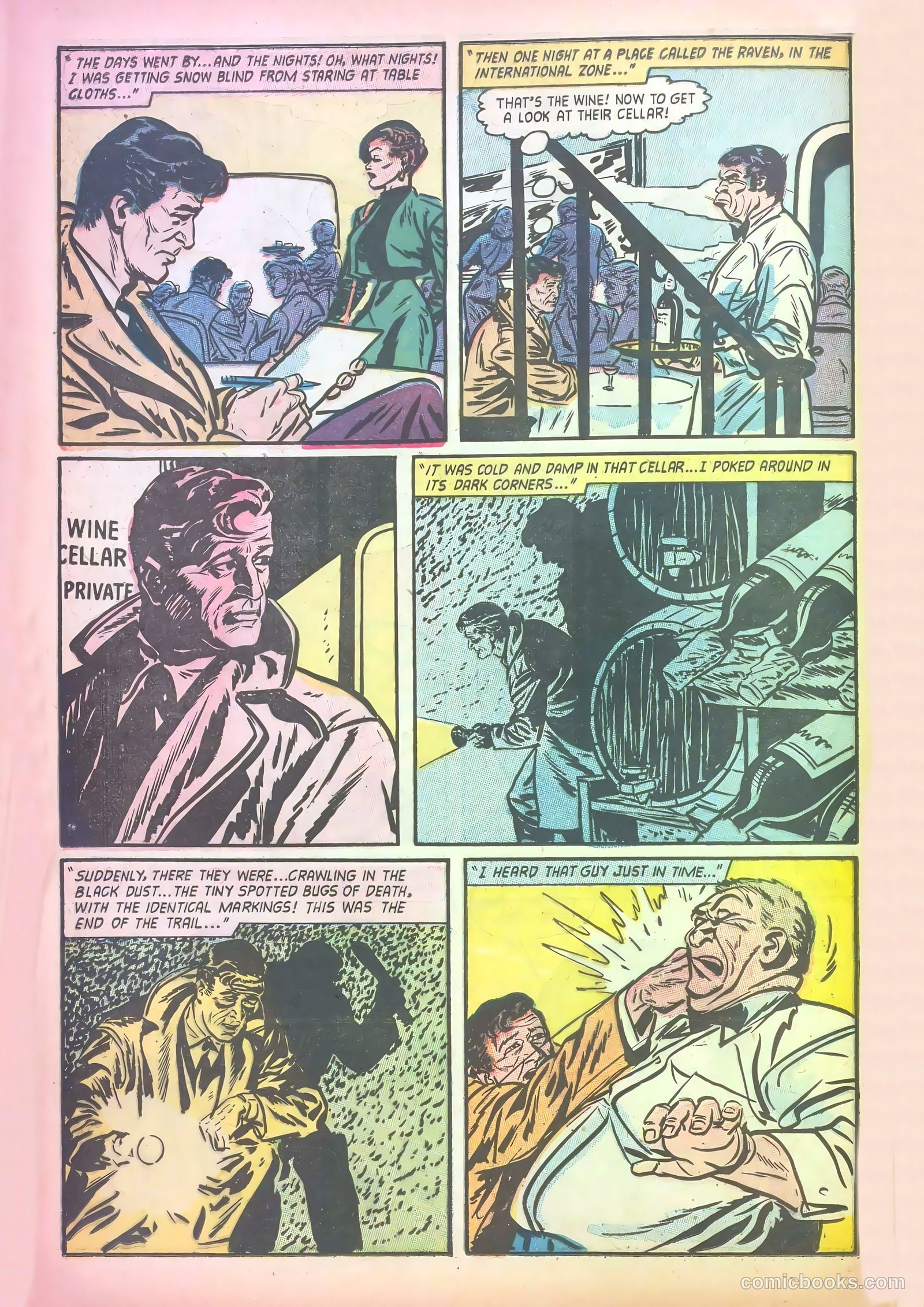 John Wayne Adventure Comics #28 (1954) — page 14 of 36