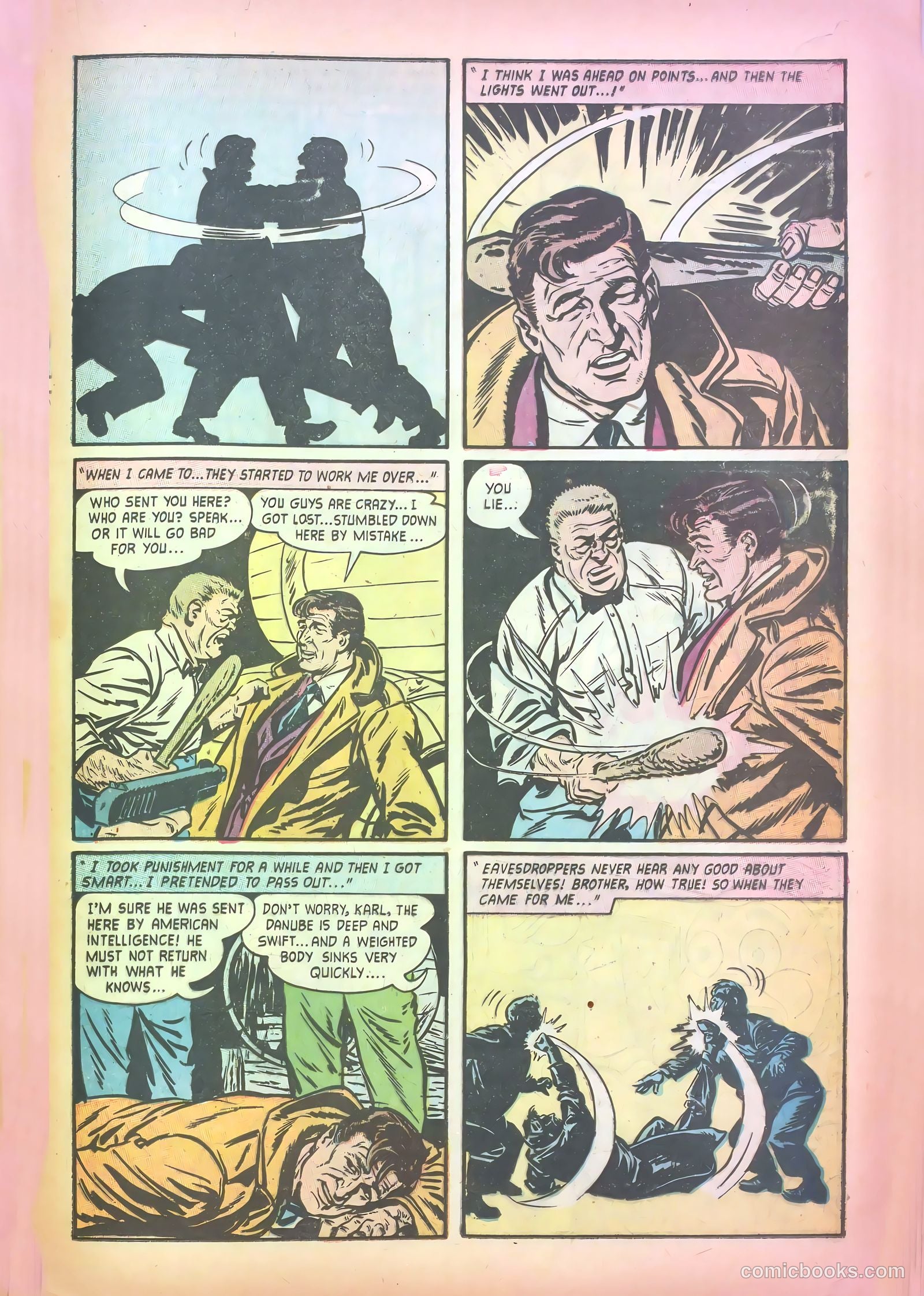 John Wayne Adventure Comics #28 (1954) — page 15 of 36