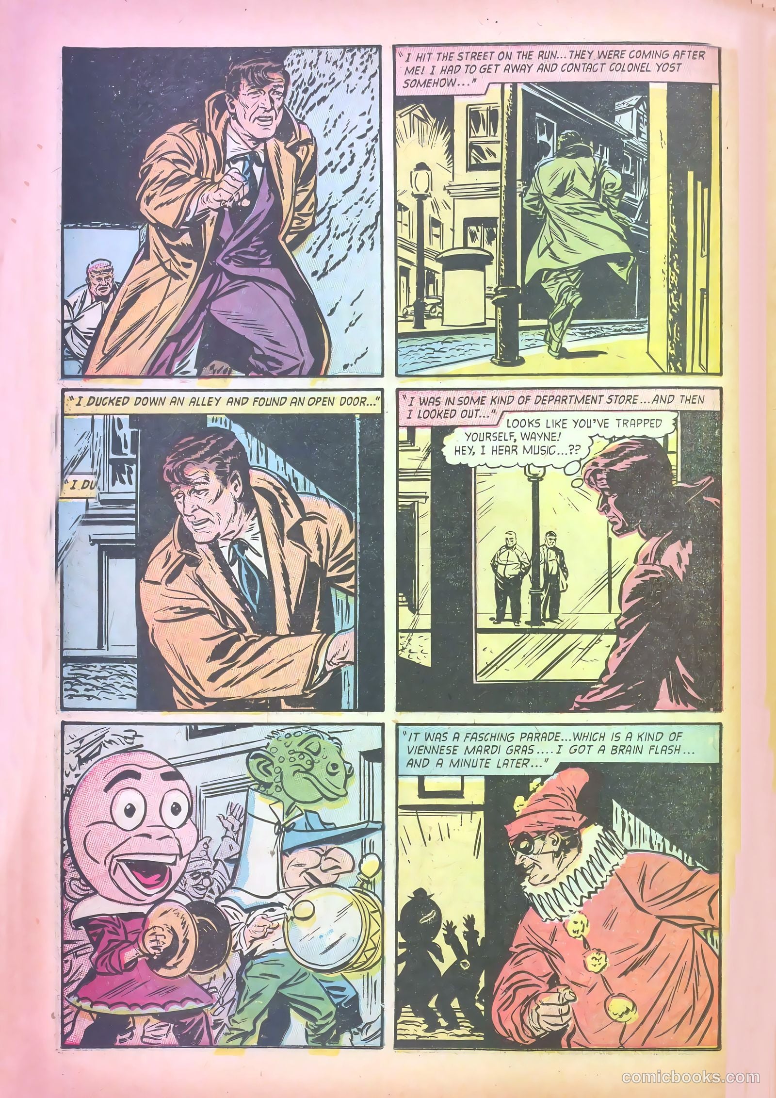 John Wayne Adventure Comics #28 (1954) — page 16 of 36