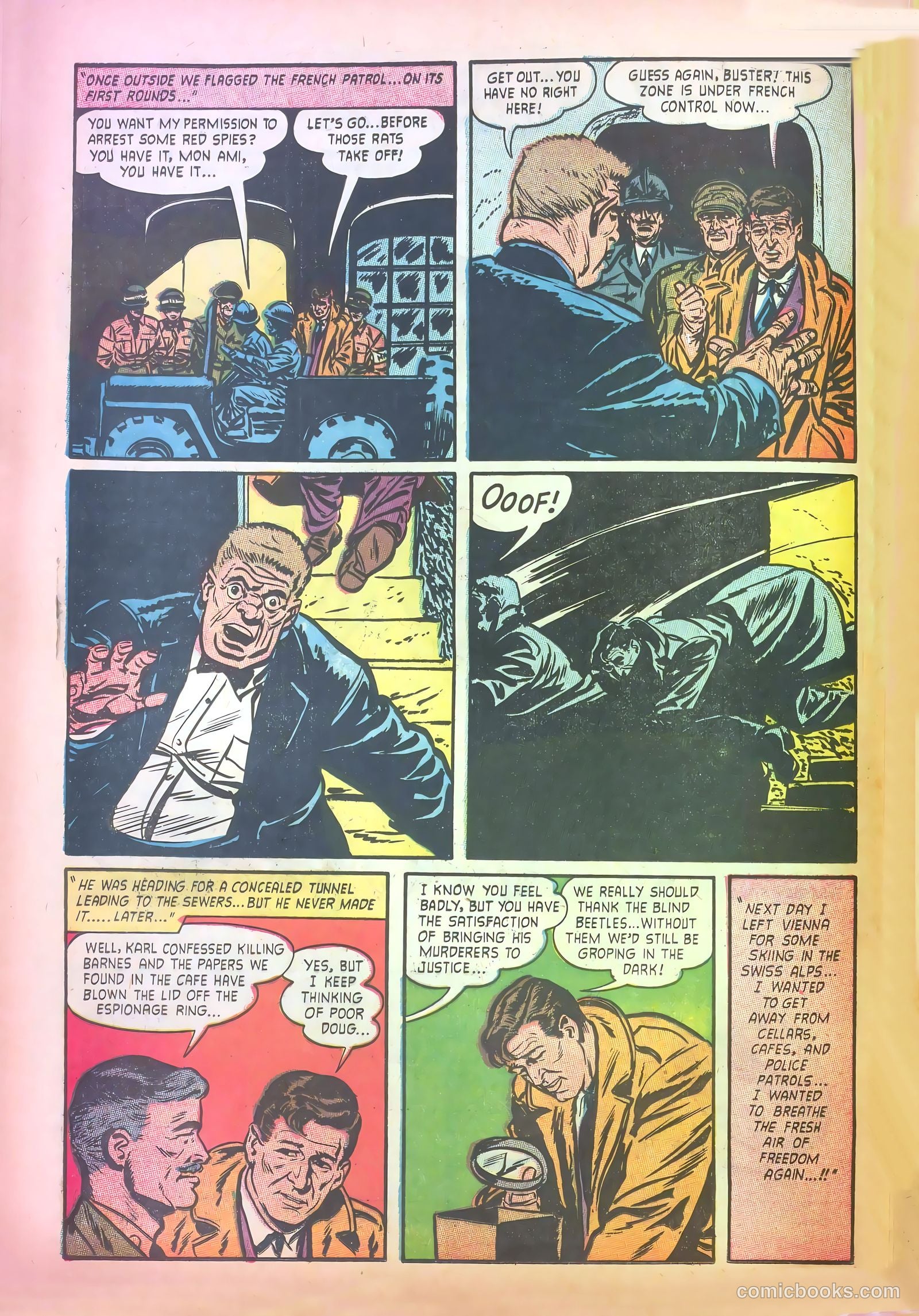 John Wayne Adventure Comics #28 (1954) — page 20 of 36