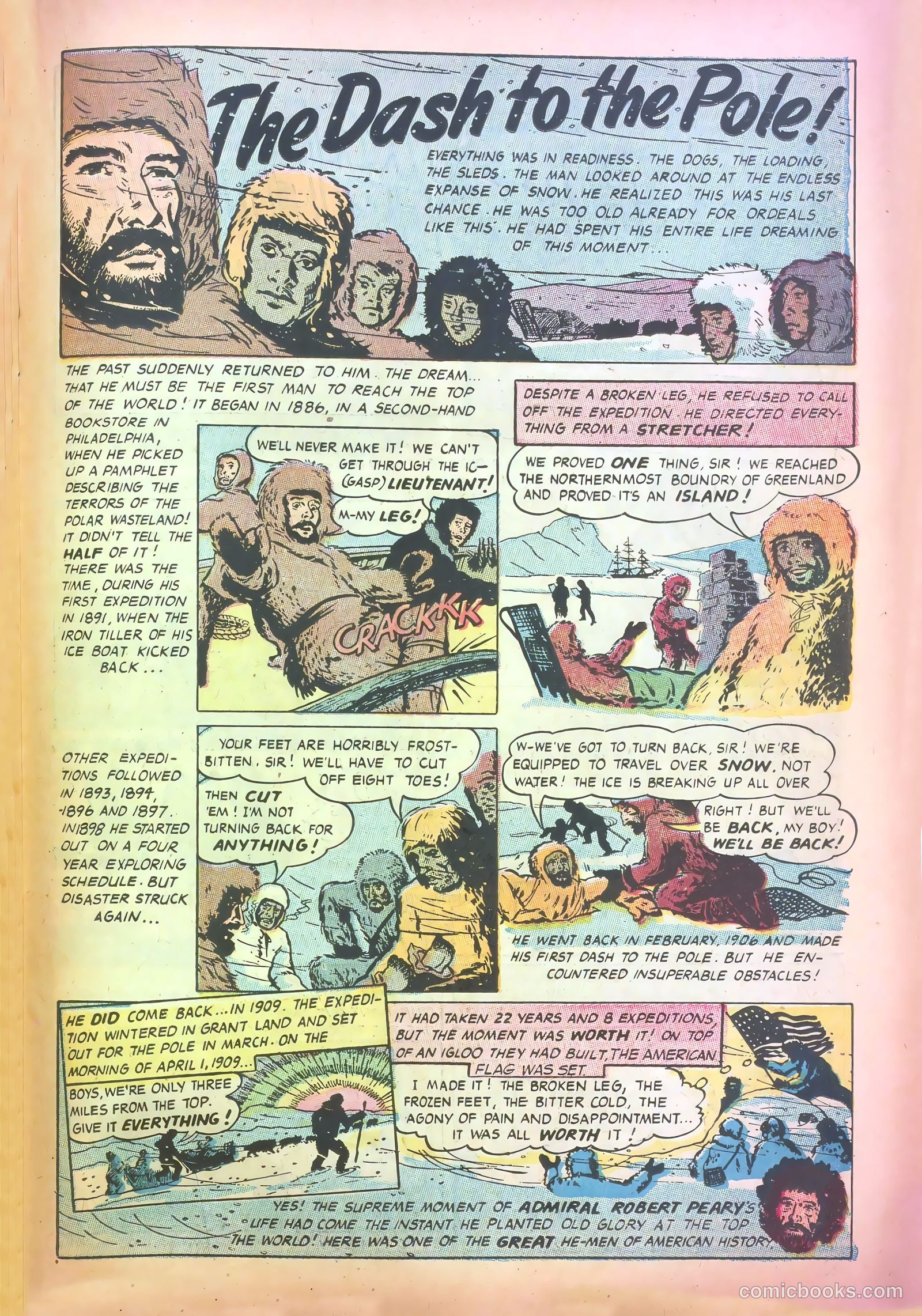 John Wayne Adventure Comics #28 (1954) — page 21 of 36