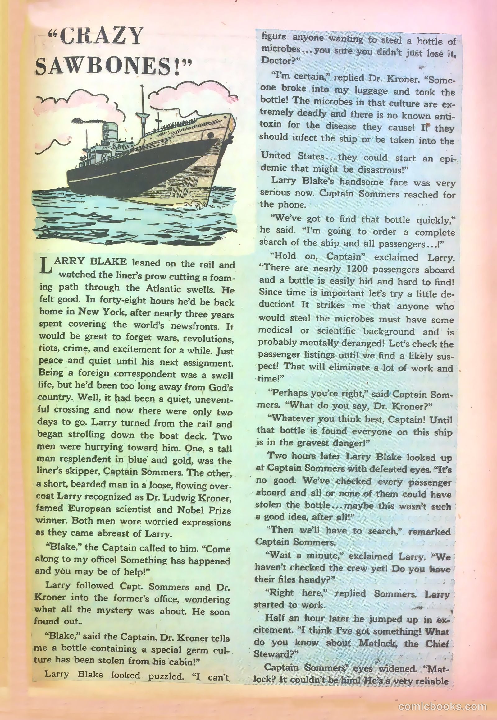 John Wayne Adventure Comics #28 (1954) — page 23 of 36
