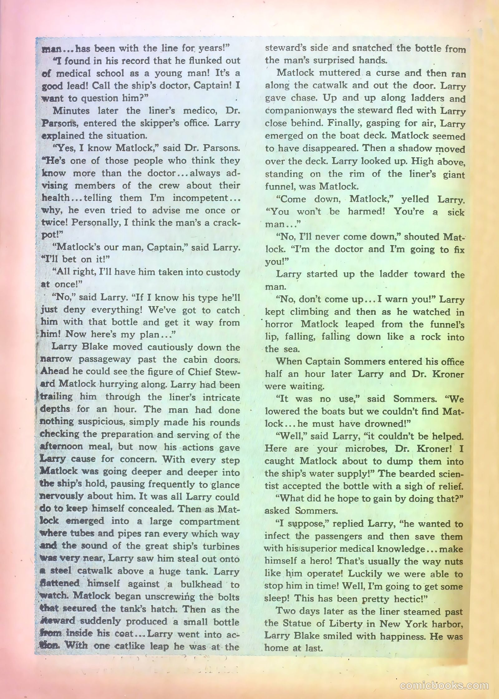 John Wayne Adventure Comics #28 (1954) — page 24 of 36