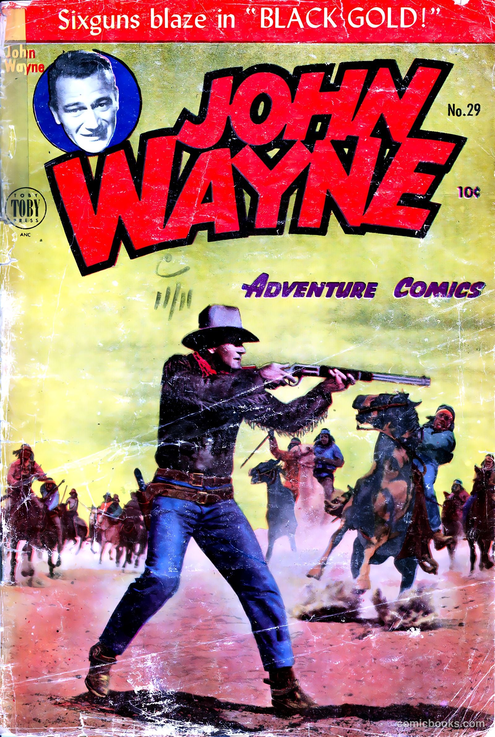 John Wayne Adventure Comics #29