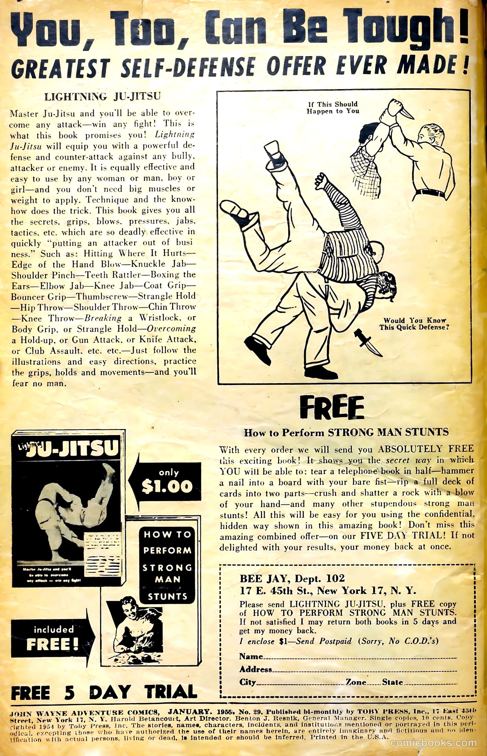 John Wayne Adventure Comics #29 (1955) — page 2 of 36
