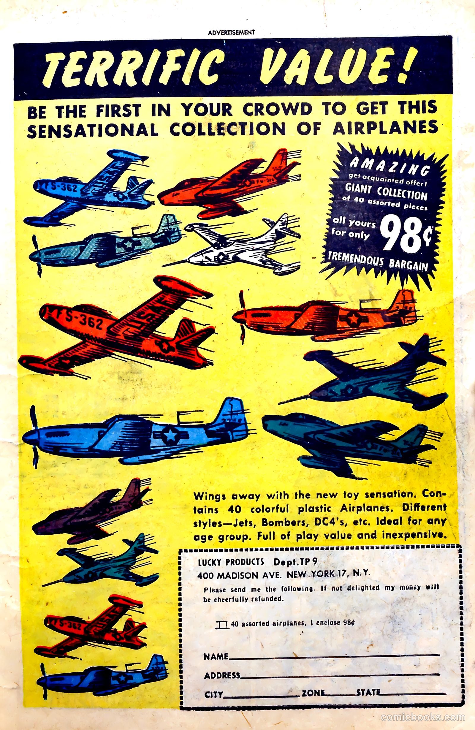John Wayne Adventure Comics #29 (1955) — page 3 of 36