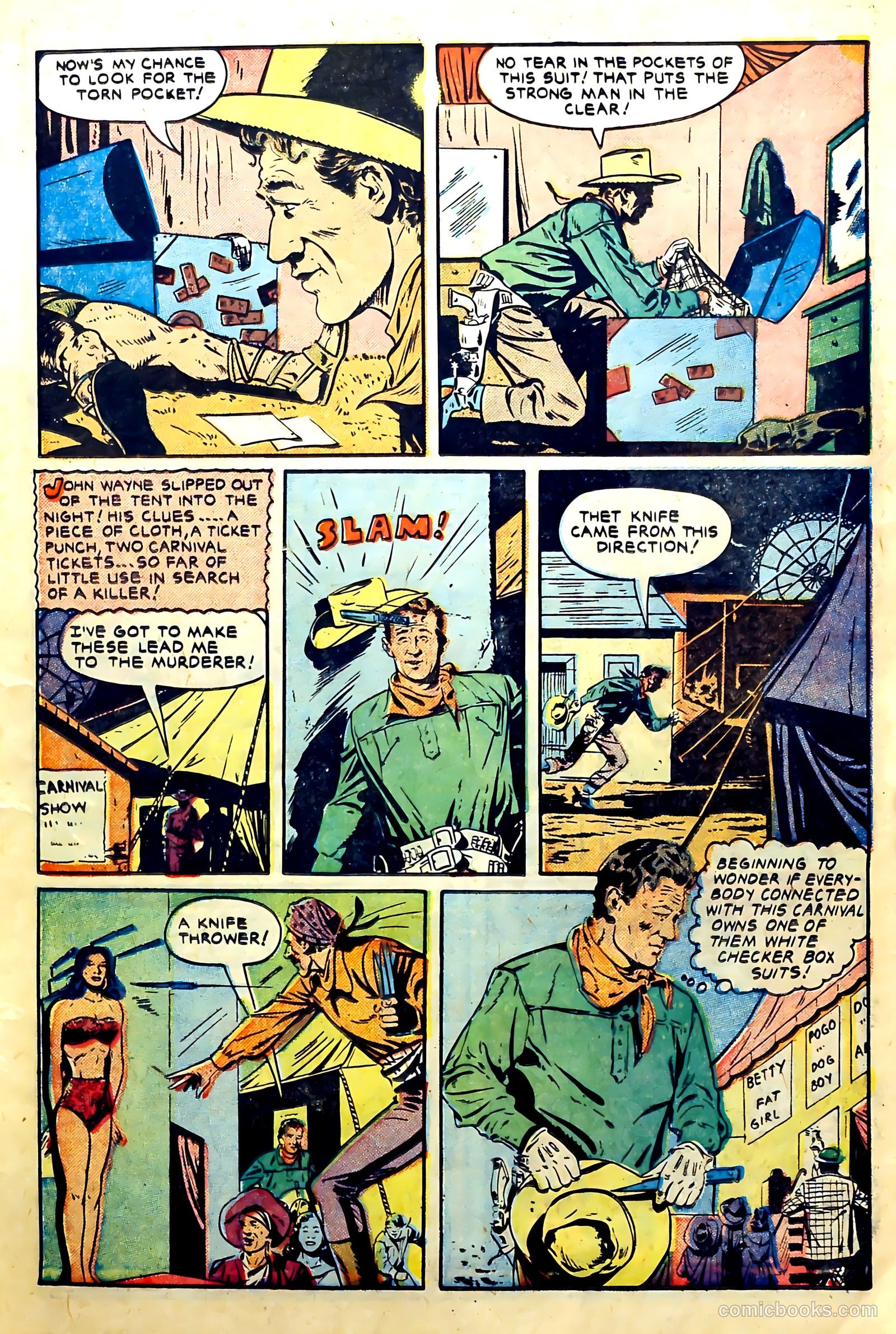 John Wayne Adventure Comics #29 (1955) — page 13 of 36