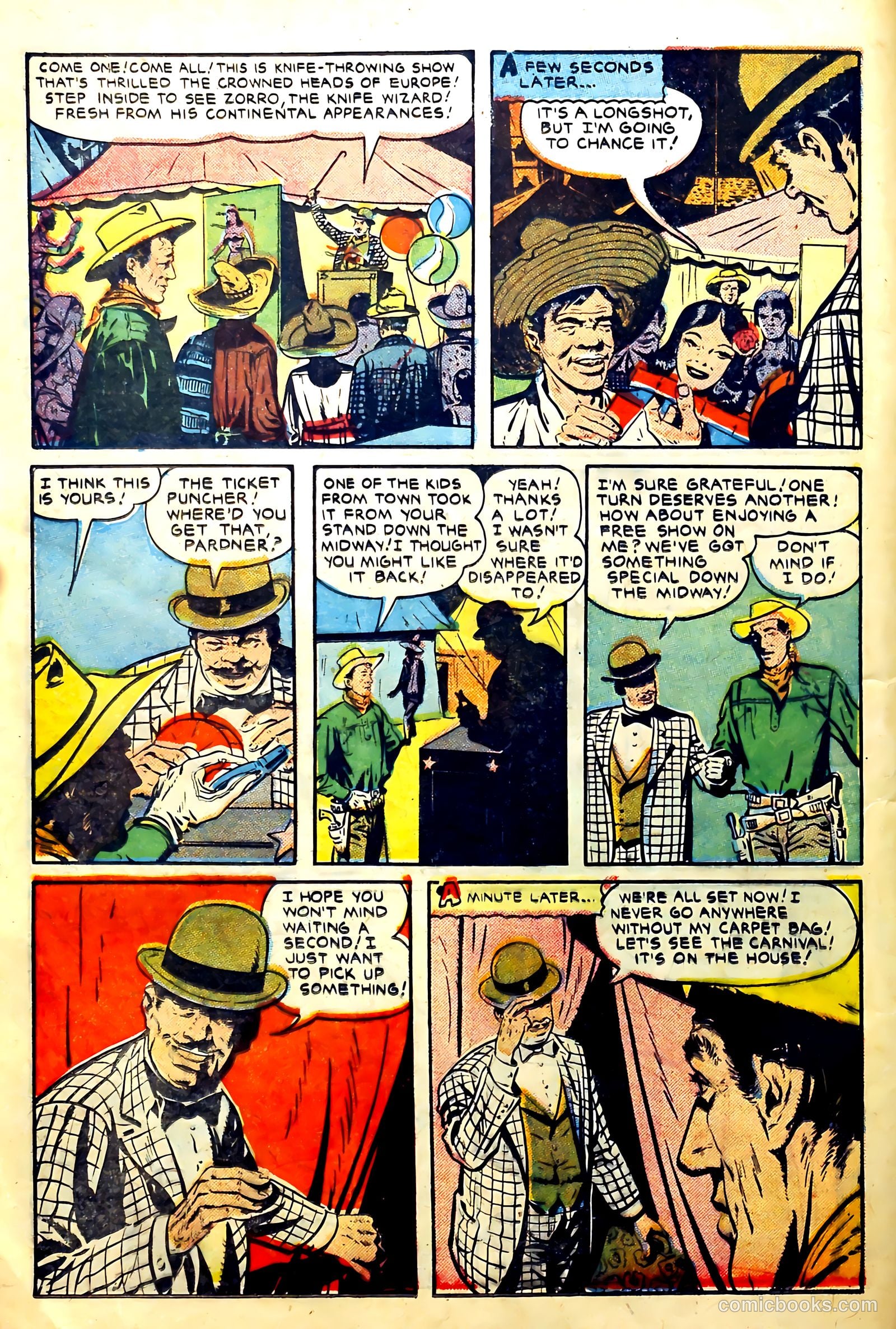 John Wayne Adventure Comics #29 (1955) — page 14 of 36