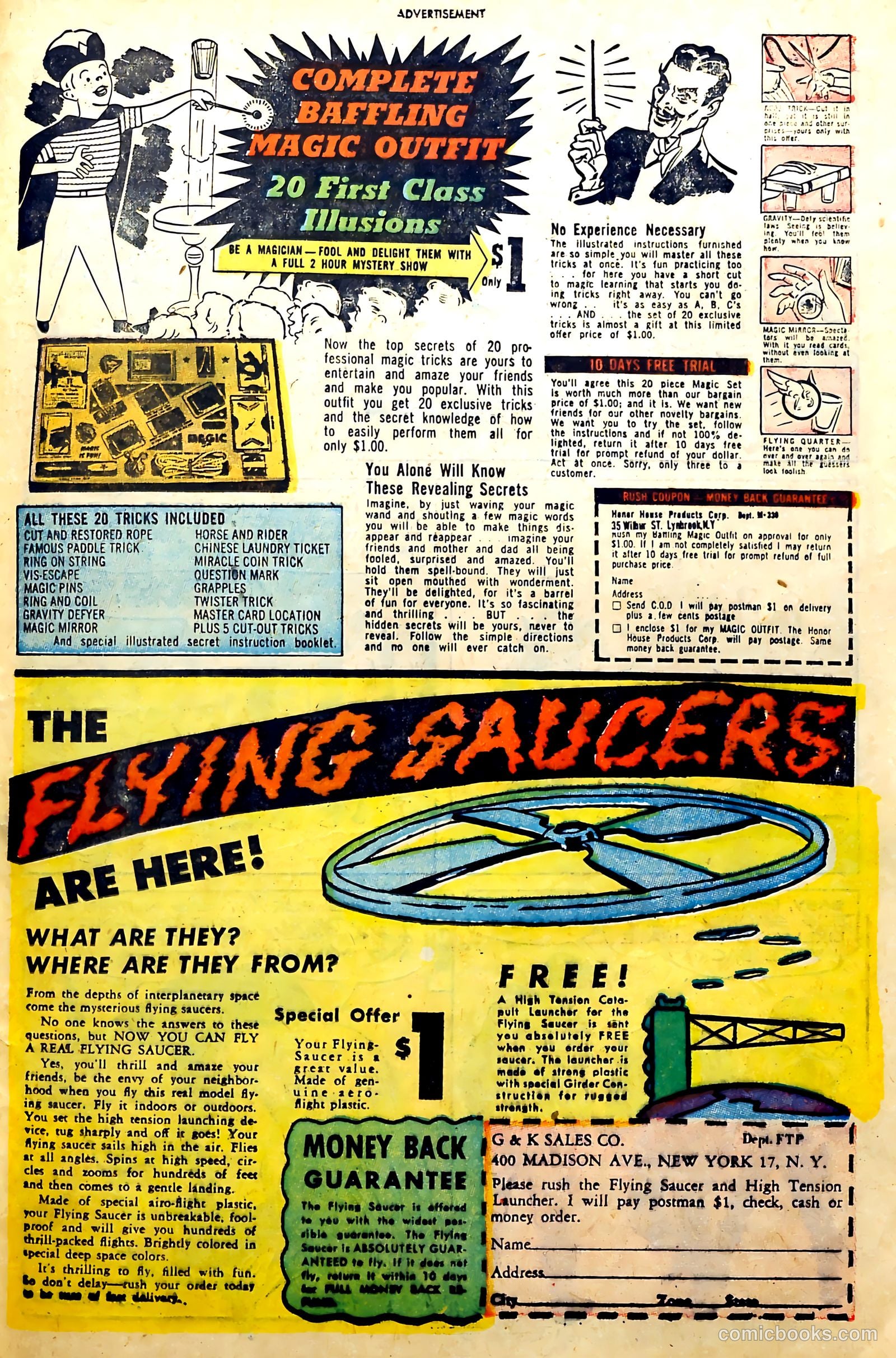 John Wayne Adventure Comics #29 (1955) — page 25 of 36