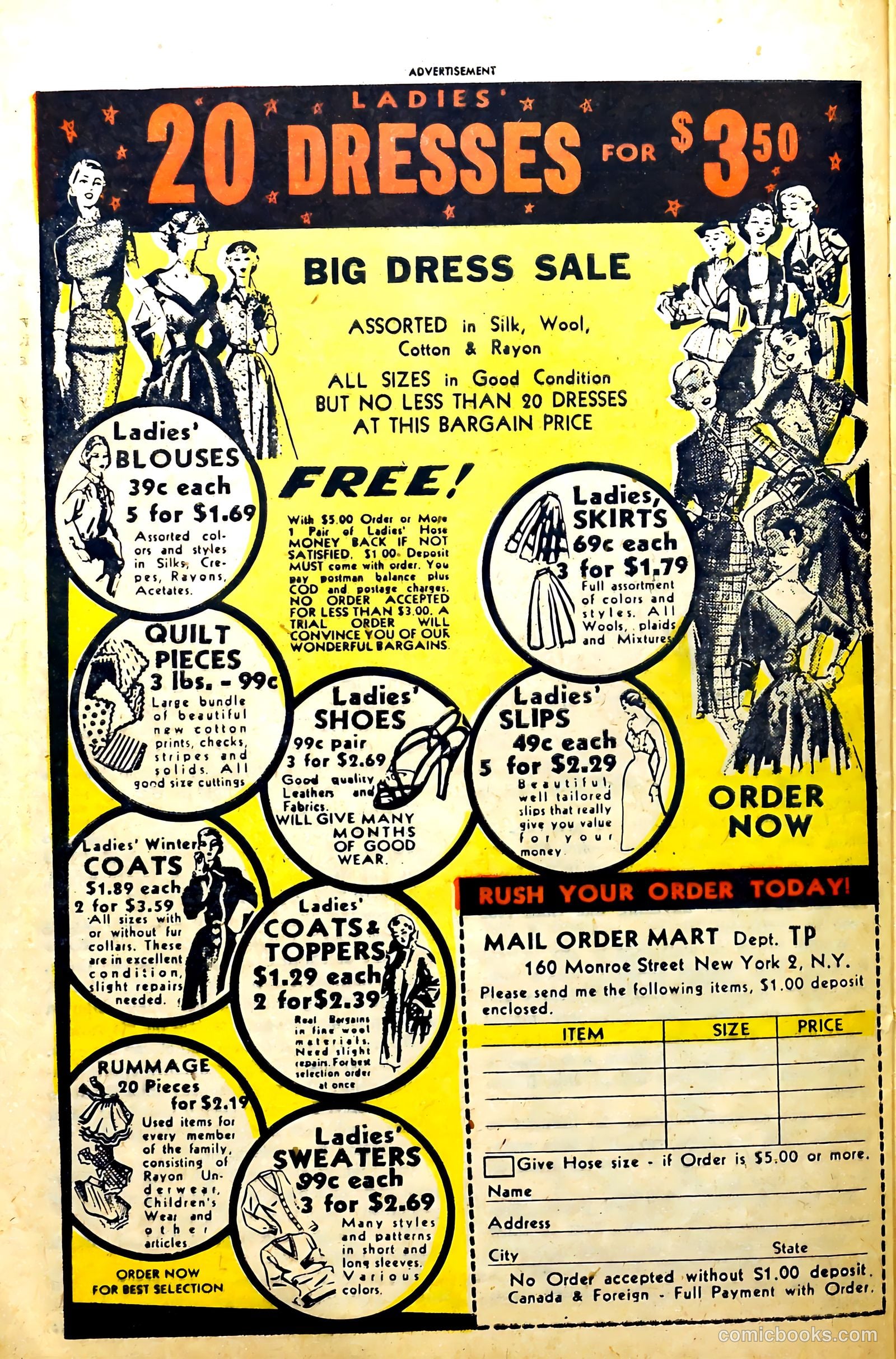 John Wayne Adventure Comics #29 (1955) — page 28 of 36