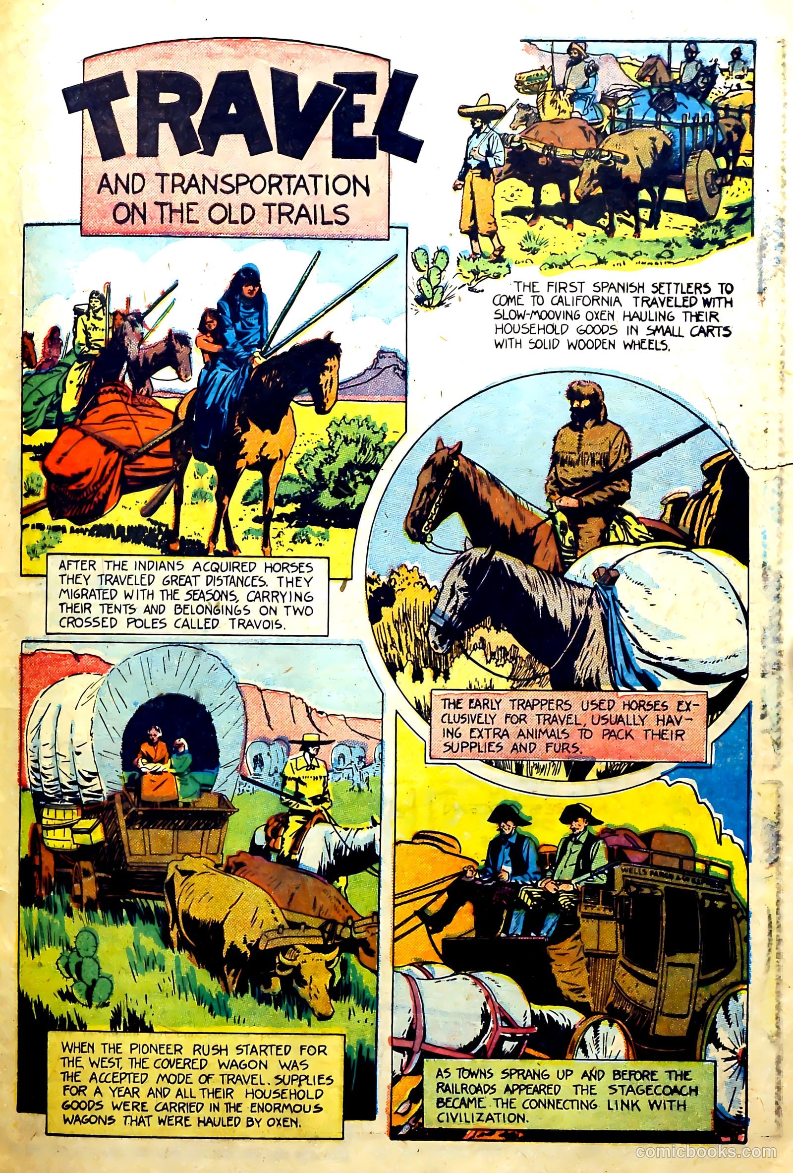 John Wayne Adventure Comics #29 (1955) — page 33 of 36