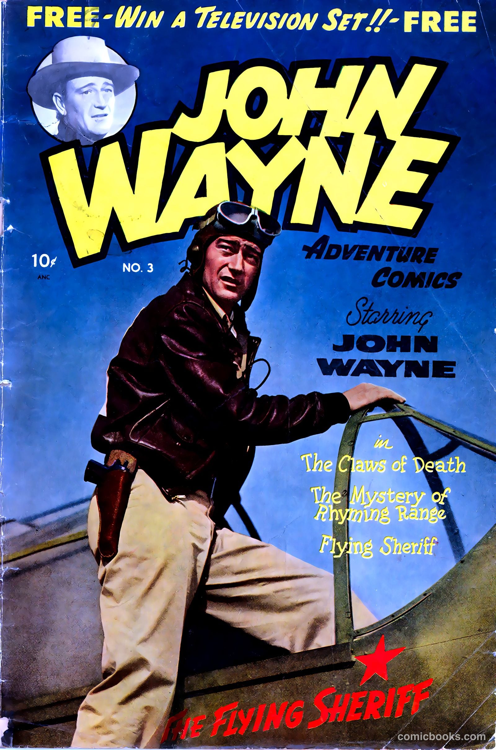 John Wayne Adventure Comics #3