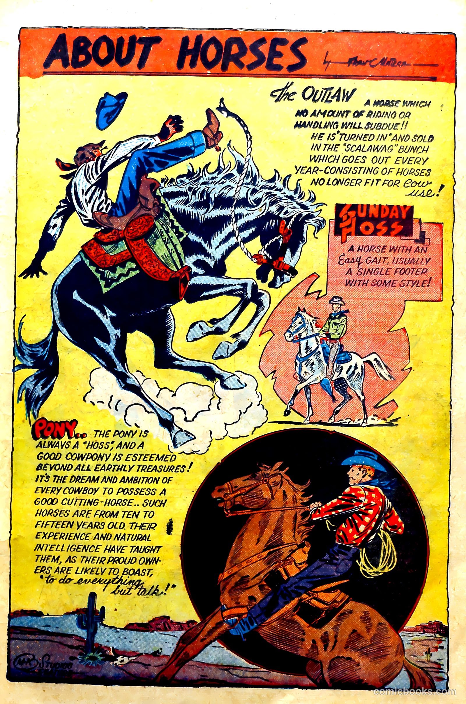 John Wayne Adventure Comics #3 (1950) — page 13 of 37