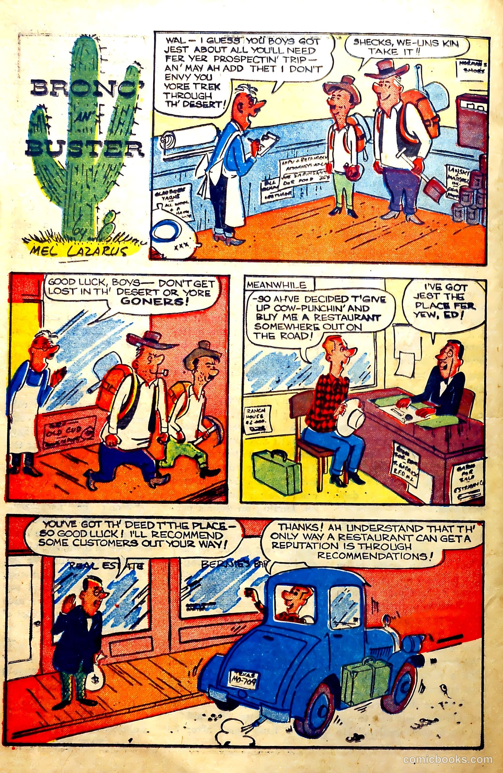 John Wayne Adventure Comics #3 (1950) — page 24 of 37