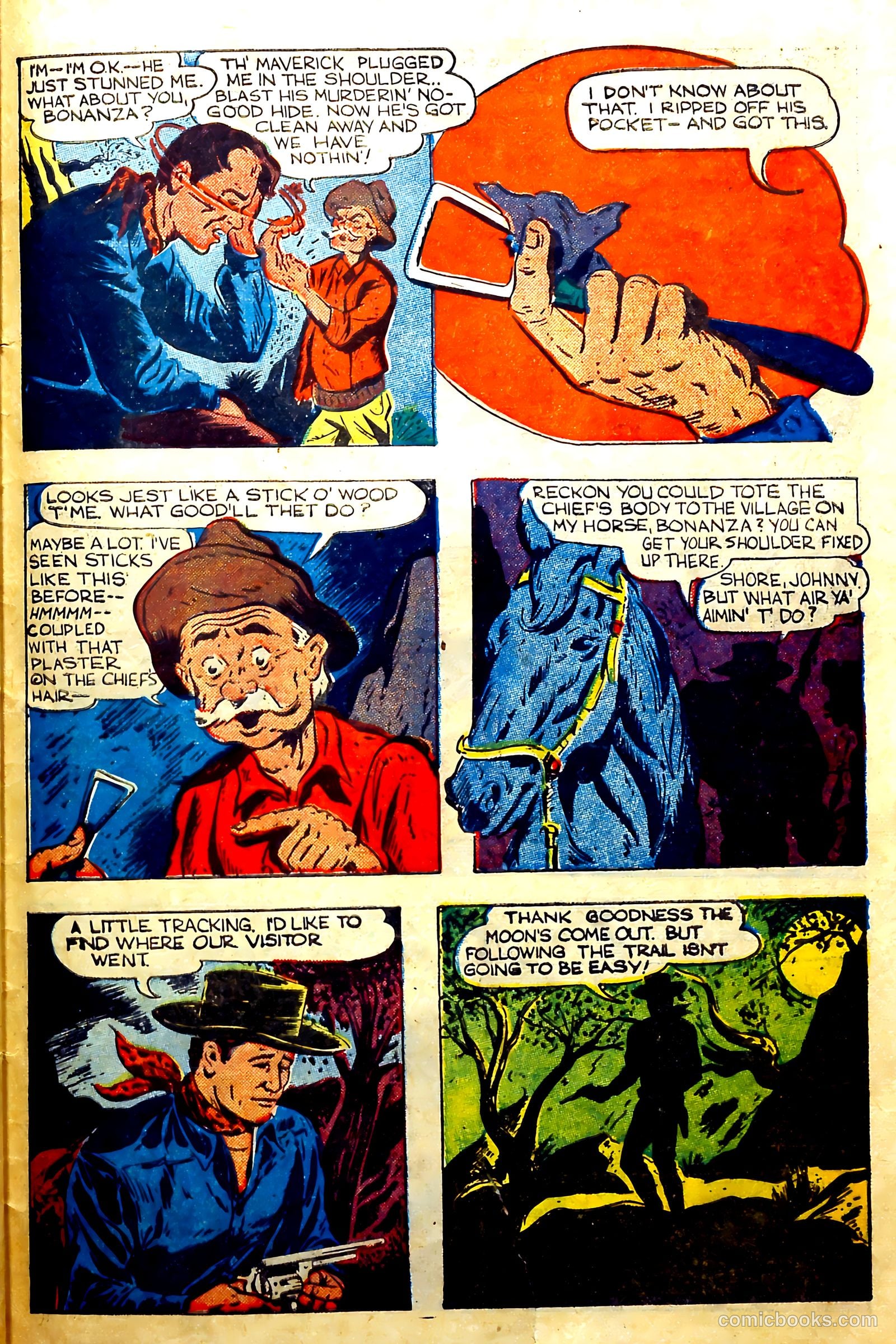 John Wayne Adventure Comics #3 (1950) — page 29 of 37