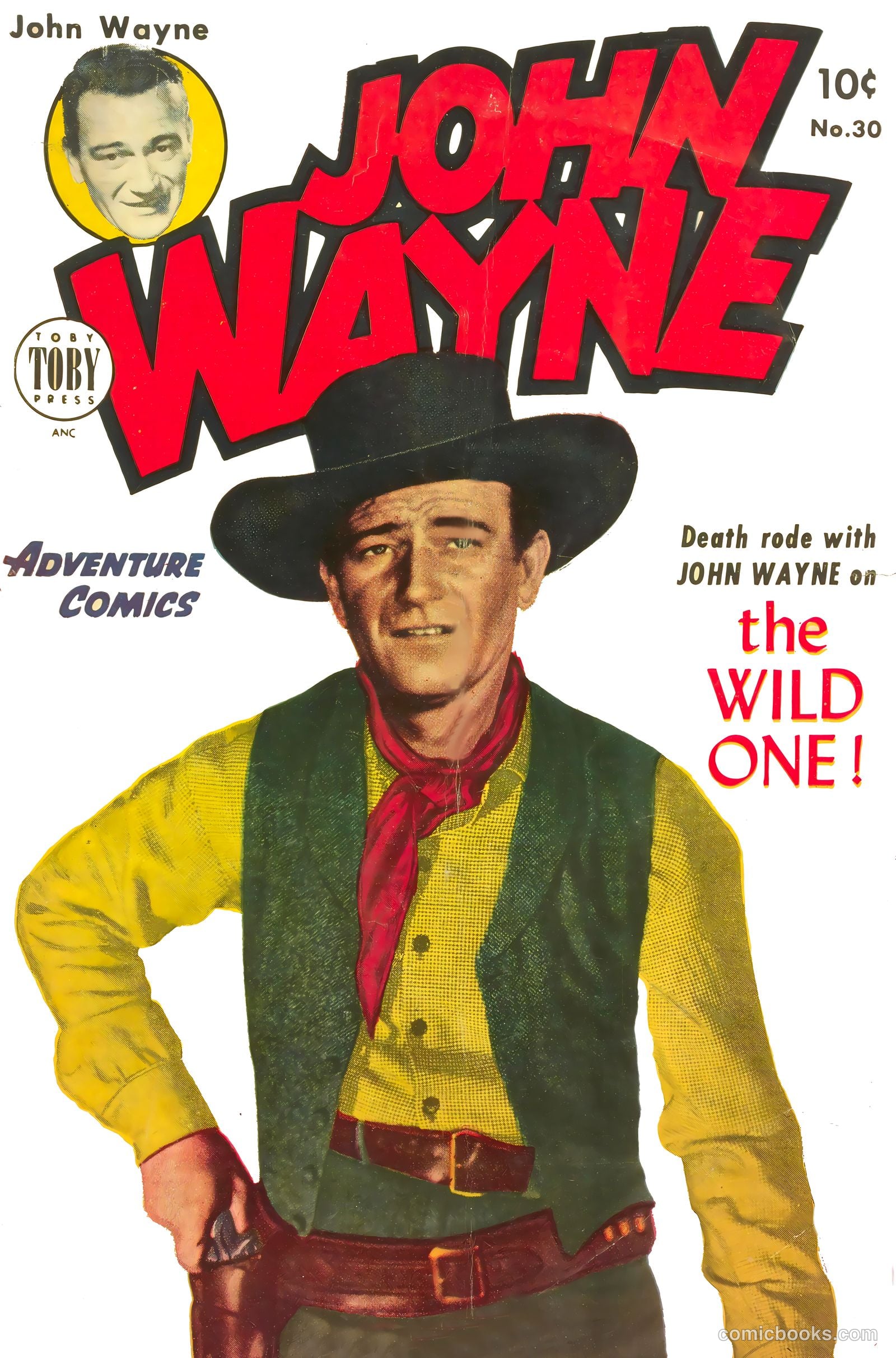 John Wayne Adventure Comics #30
