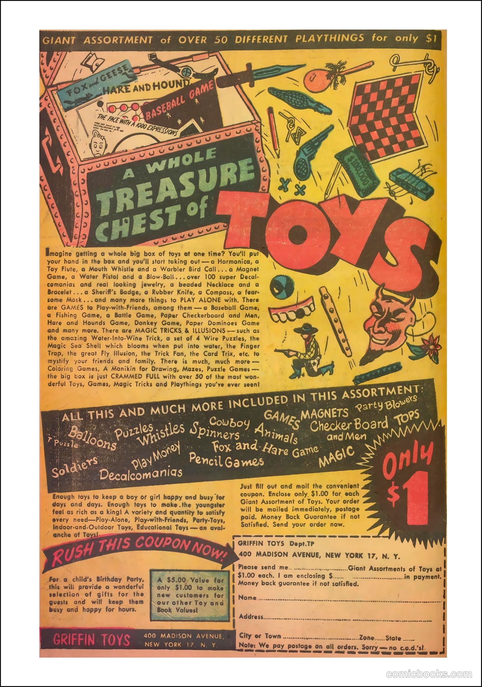 John Wayne Adventure Comics #30 (1953) — page 6 of 36