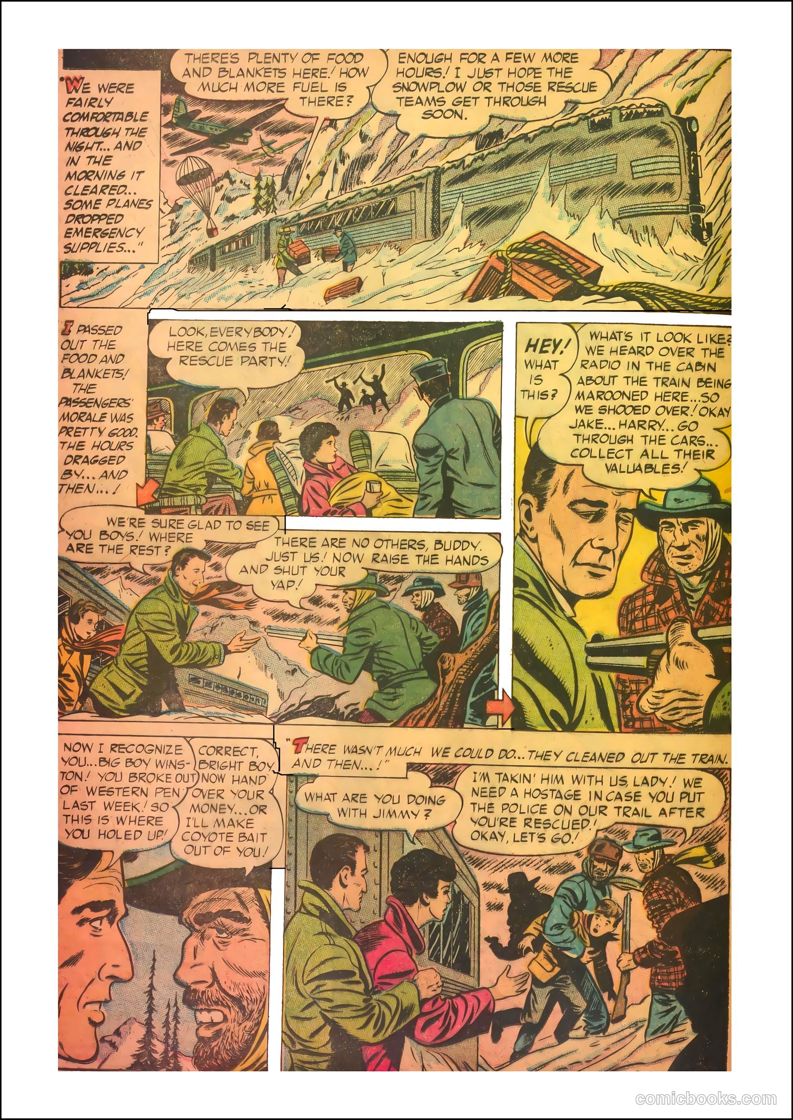 John Wayne Adventure Comics #30 (1953) — page 12 of 36