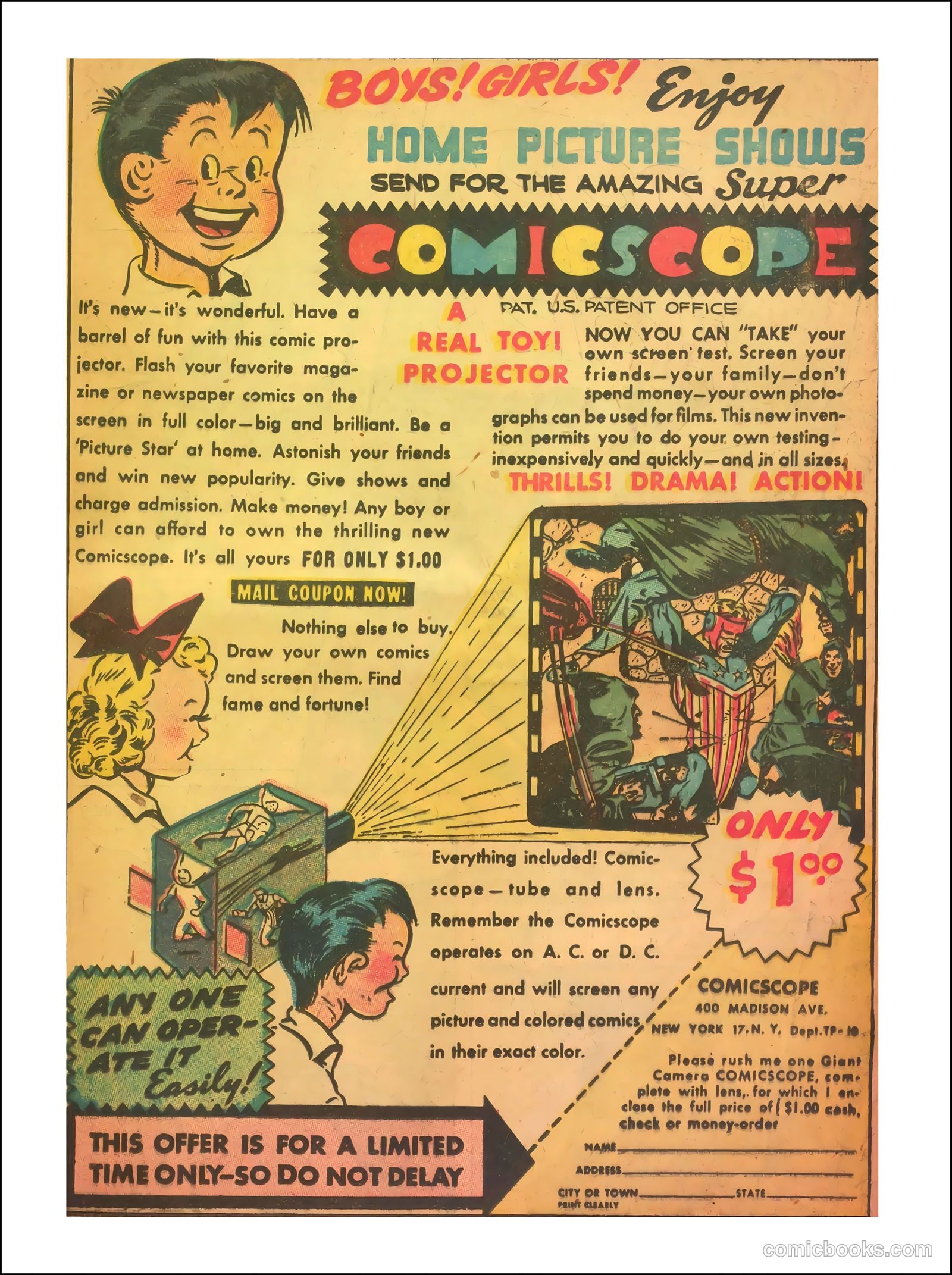 John Wayne Adventure Comics #30 (1953) — page 15 of 36