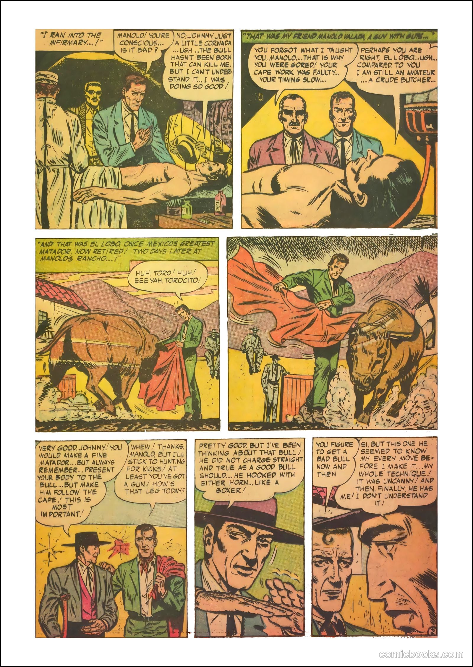 John Wayne Adventure Comics #30 (1953) — page 17 of 36