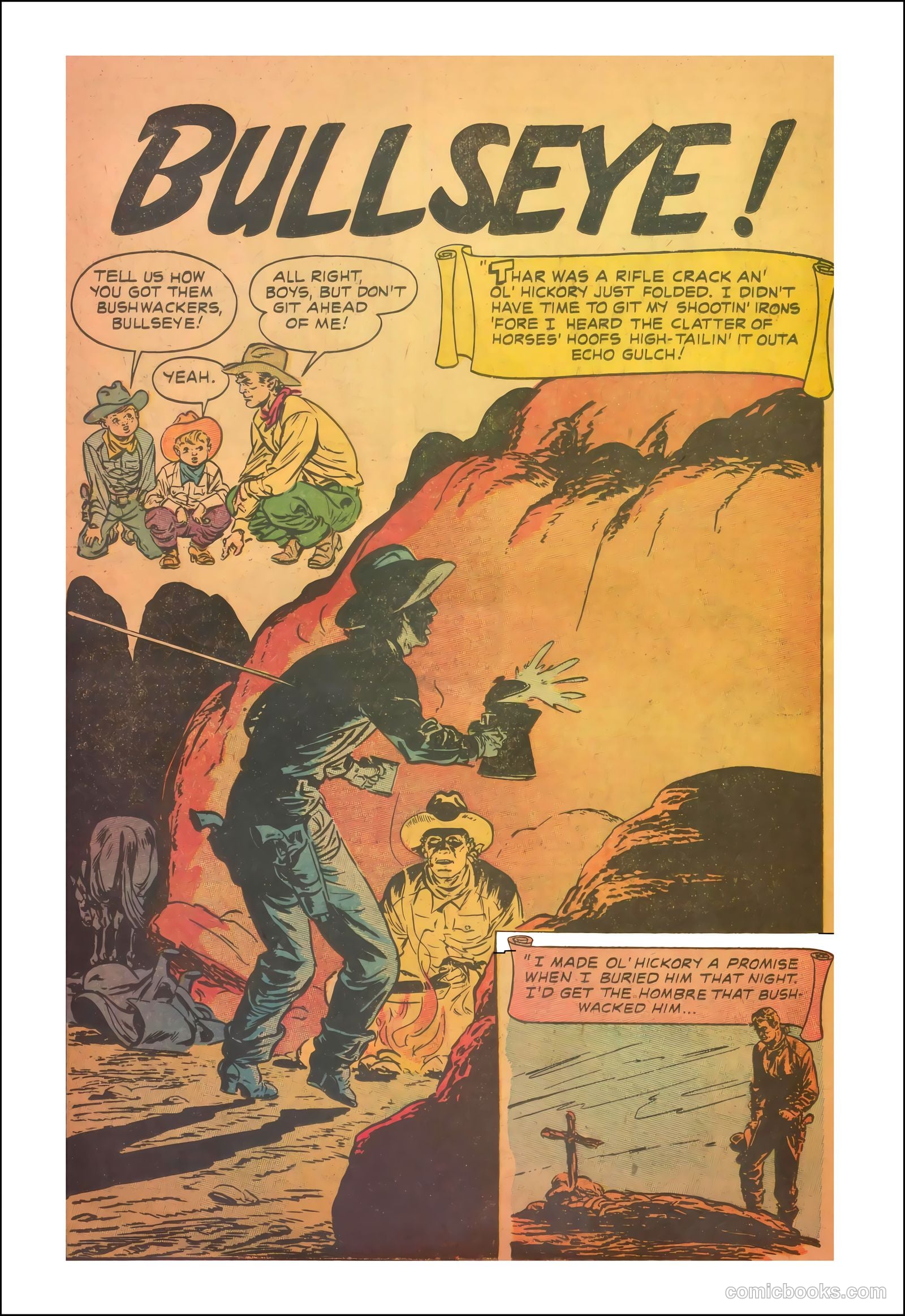 John Wayne Adventure Comics #30 (1953) — page 26 of 36