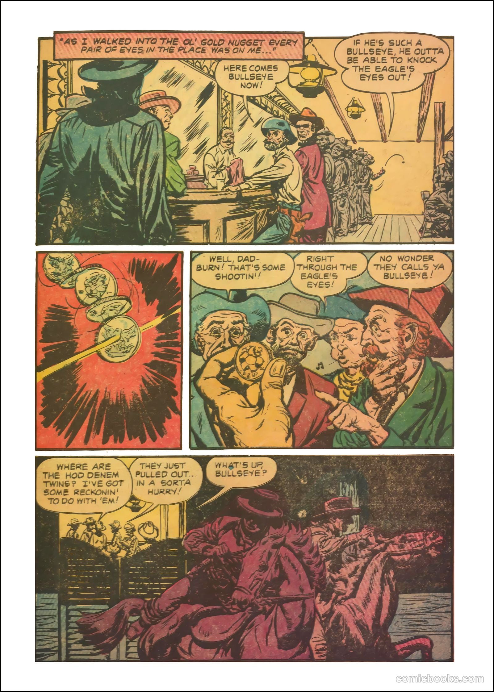 John Wayne Adventure Comics #30 (1953) — page 29 of 36
