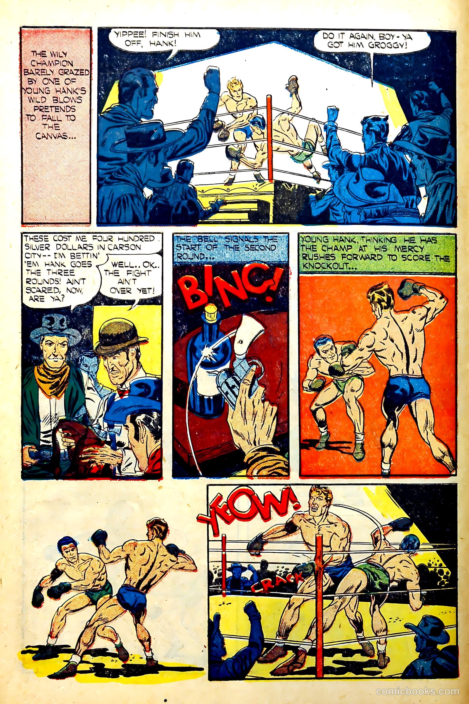 John Wayne Adventure Comics #31 (1955) — page 8 of 36