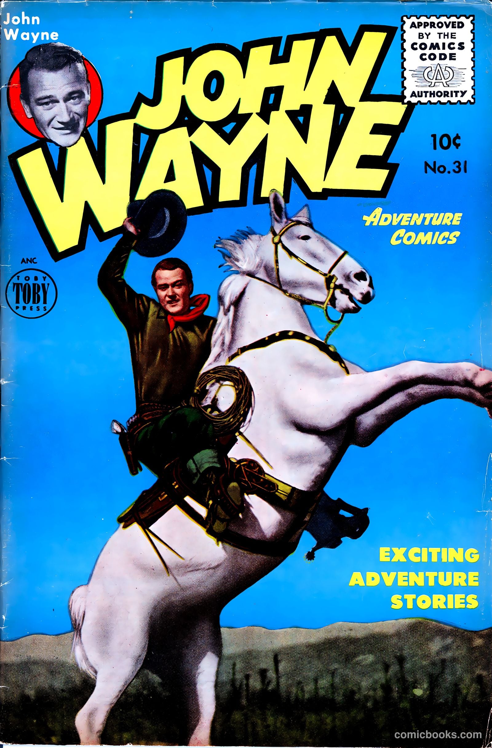 John Wayne Adventure Comics #31