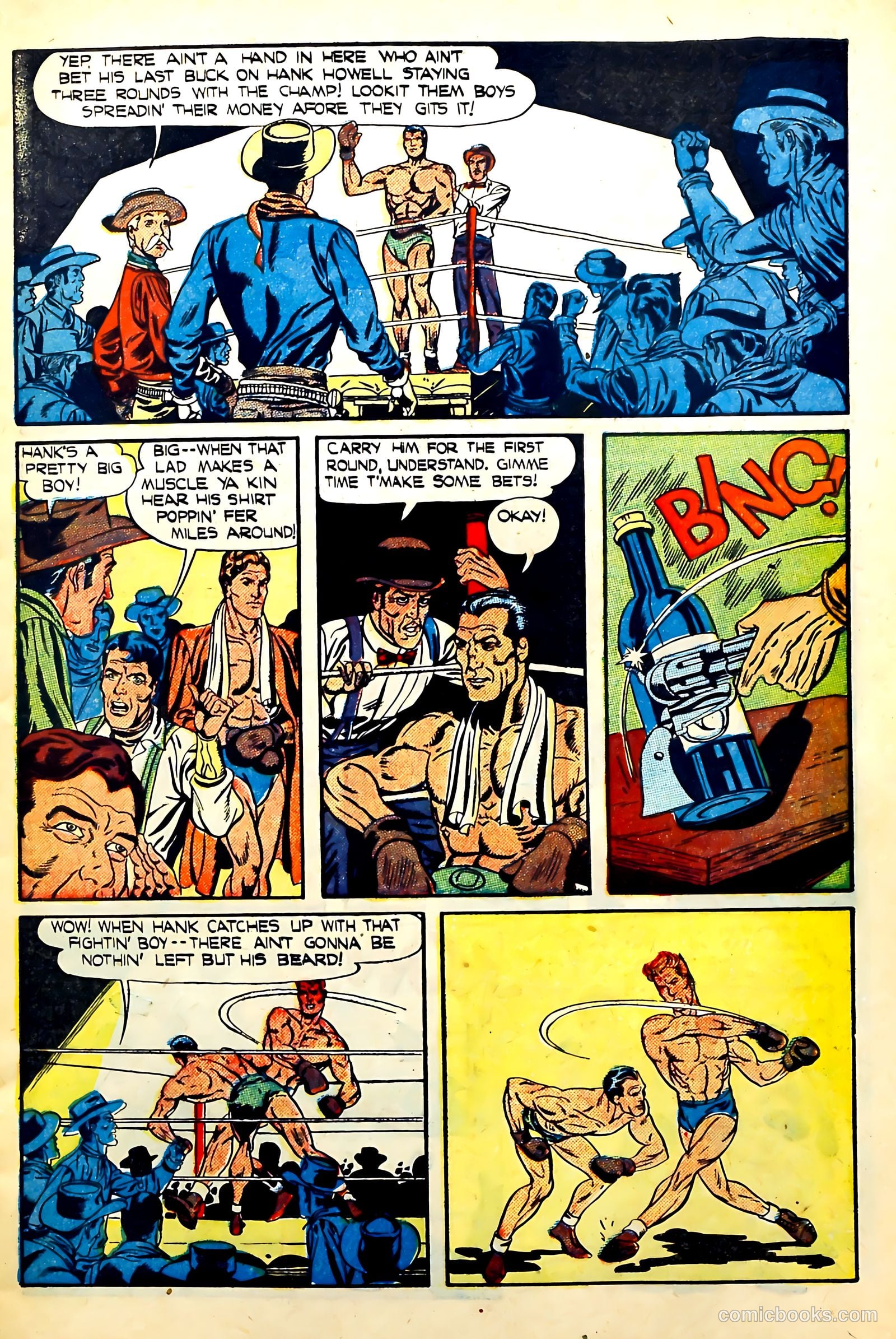 John Wayne Adventure Comics #31 (1955) — page 7 of 36