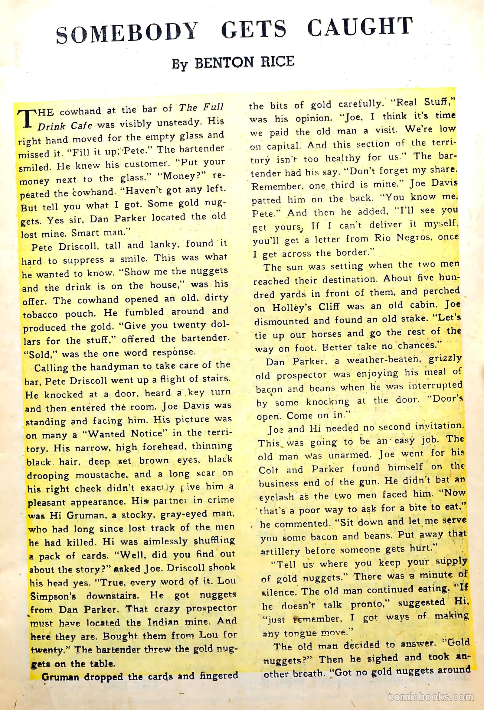 John Wayne Adventure Comics #31 (1955) — page 13 of 36