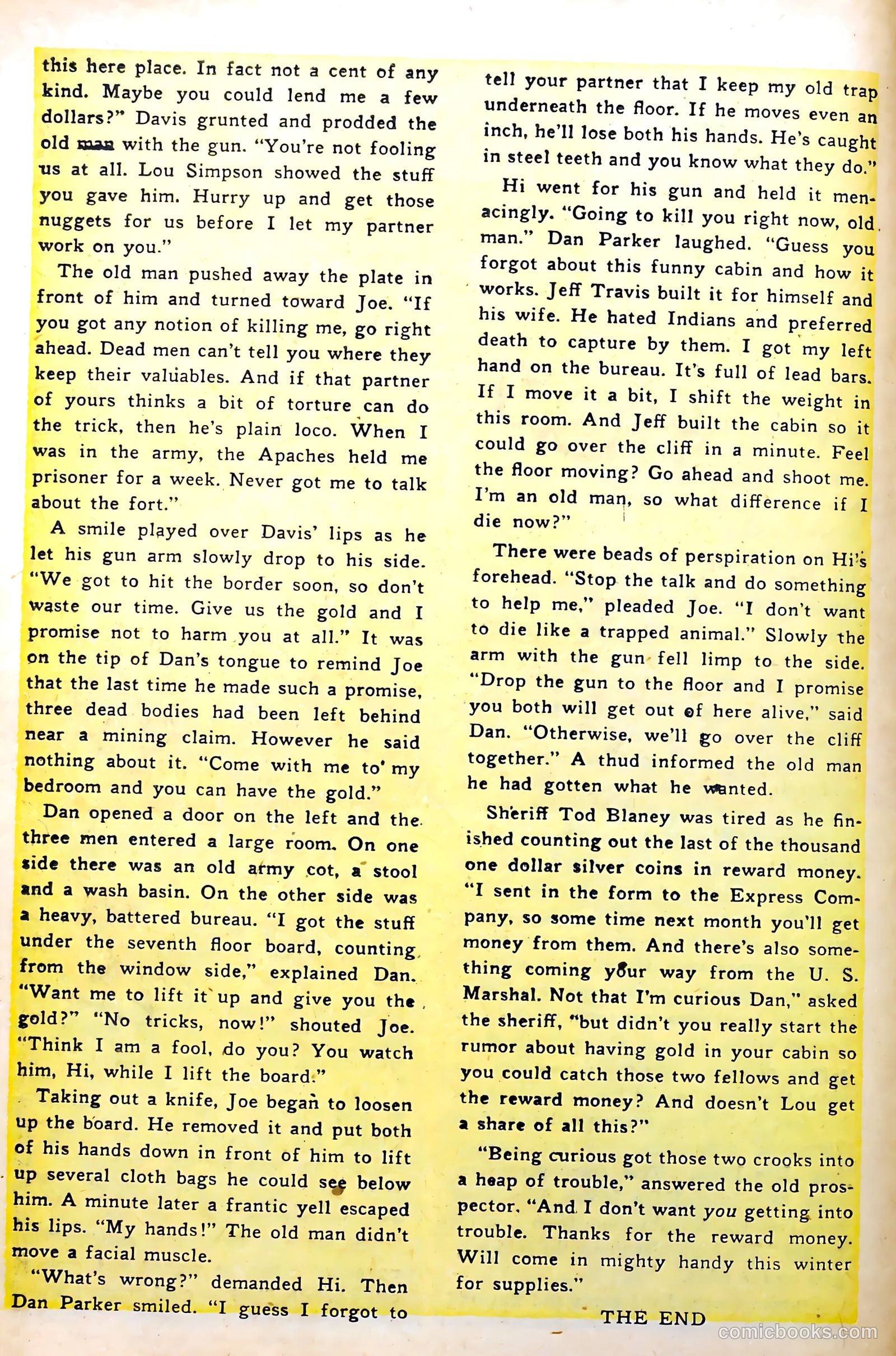 John Wayne Adventure Comics #31 (1955) — page 14 of 36