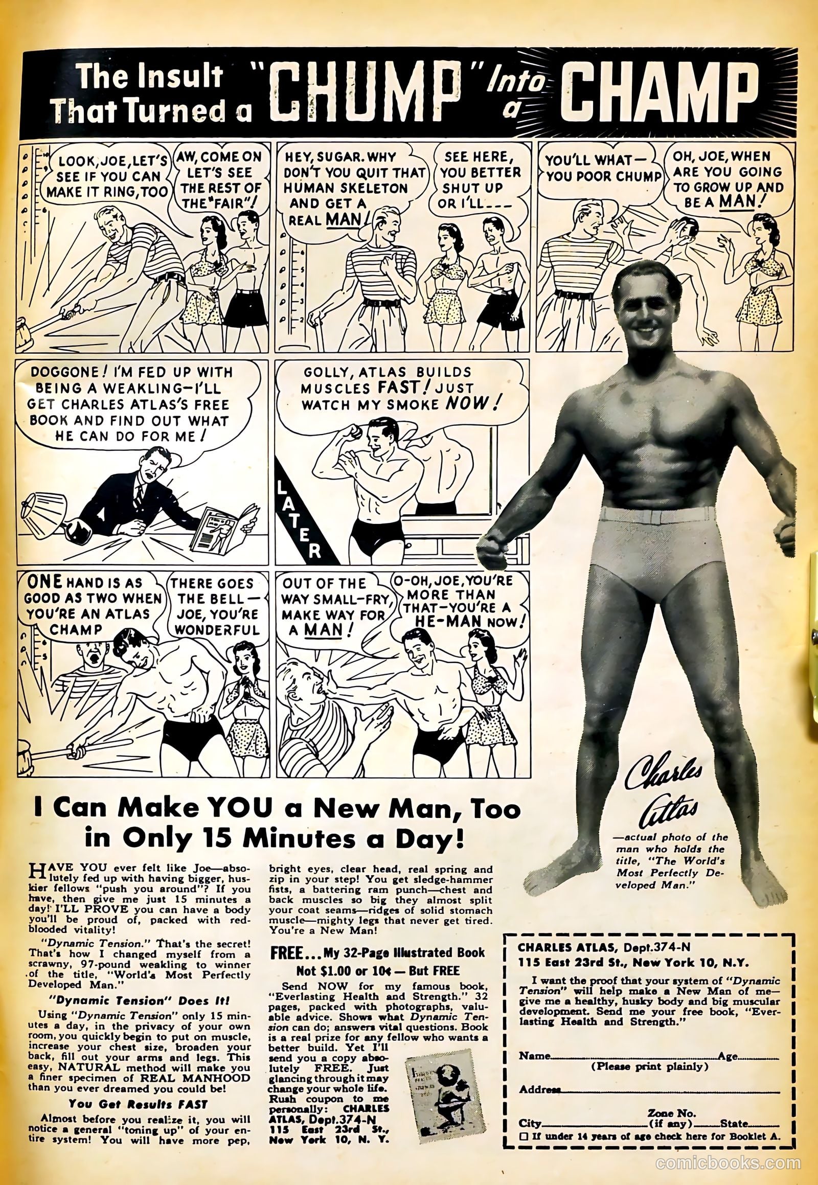 John Wayne Adventure Comics #31 (1955) — page 35 of 36