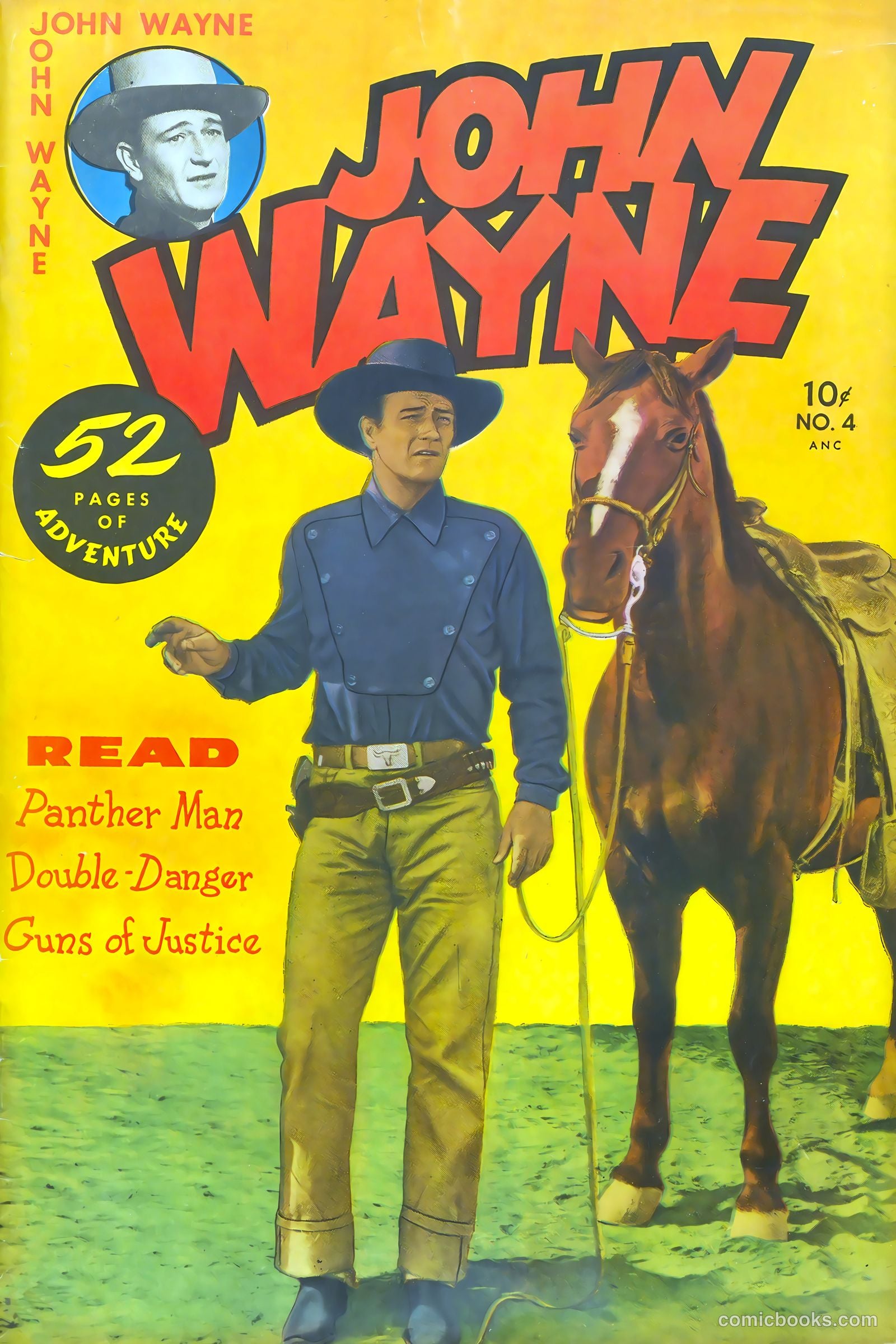 John Wayne Adventure Comics #4